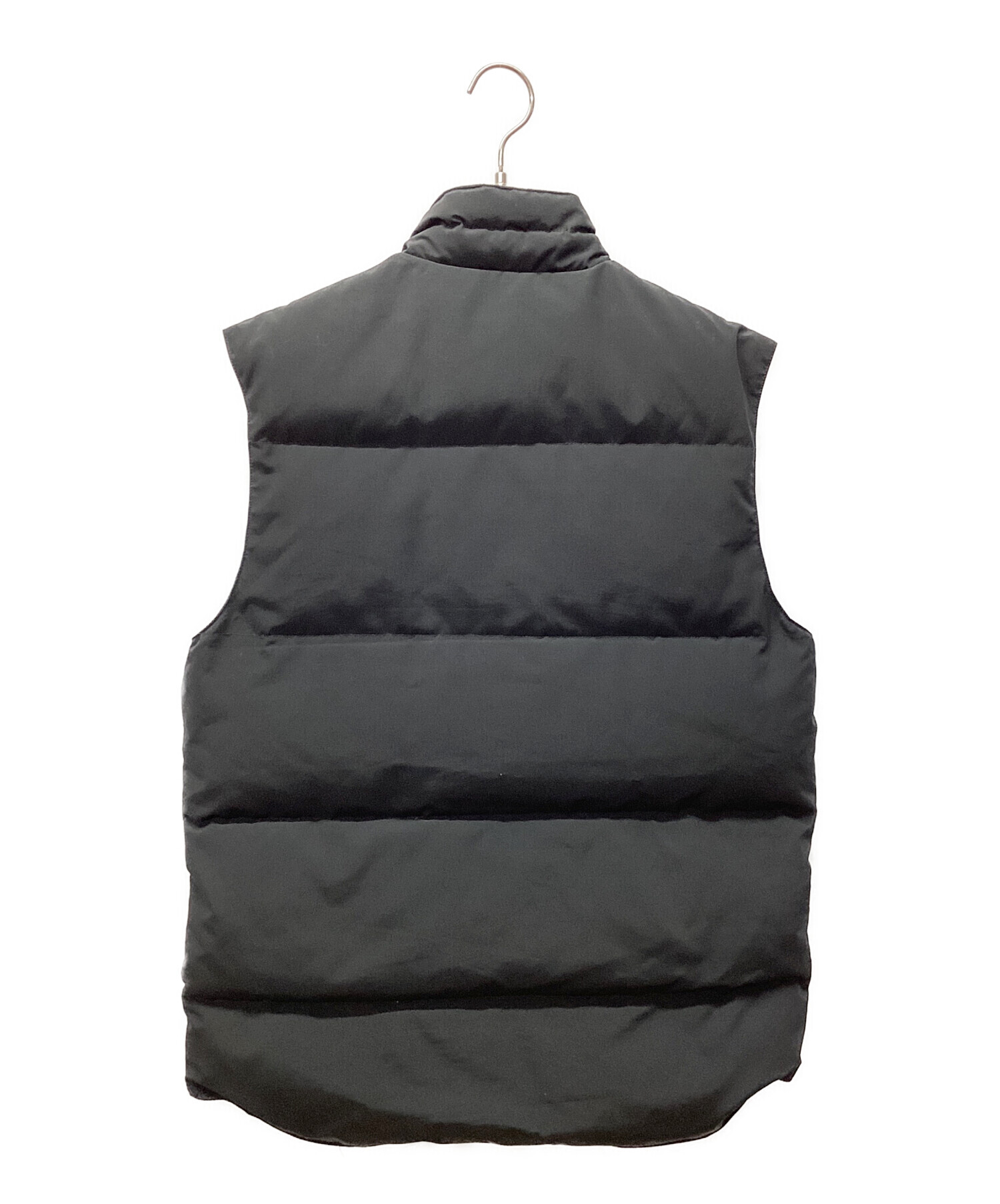 中古・古着通販】CANADA GOOSE (カナダグース) ダウンベスト ブラック