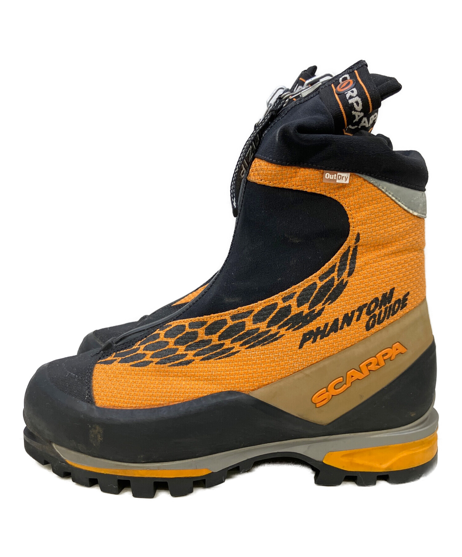 SCARPA スカルパ/GORE-TEXトレッキングブーツ/71040-202/ABランク/51【中古】 中古・古着通販】SCARPA (スカルパ) トレッキングブーツ ブラック