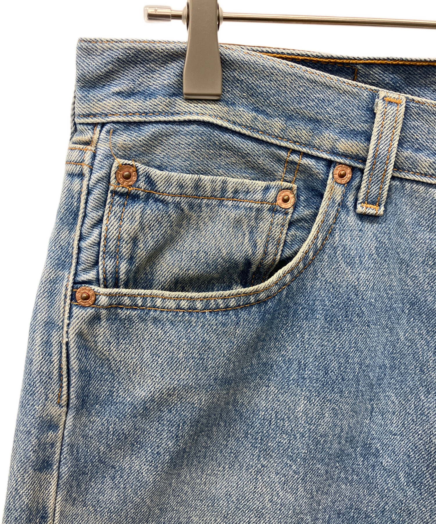 一点物 Levi’s 508 デニム カーゴ リメイク Y2K グランジ W33 中古・古着通販】LEVI'S (リーバイス) デニムパンツ ライトインディゴ