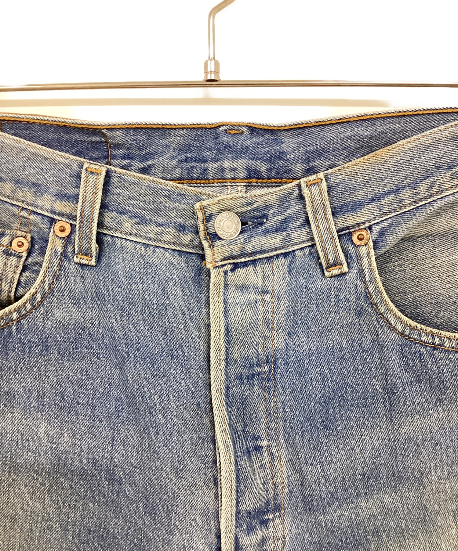 中古・古着通販】LEVI'S (リーバイス) デニムパンツ ライトインディゴ
