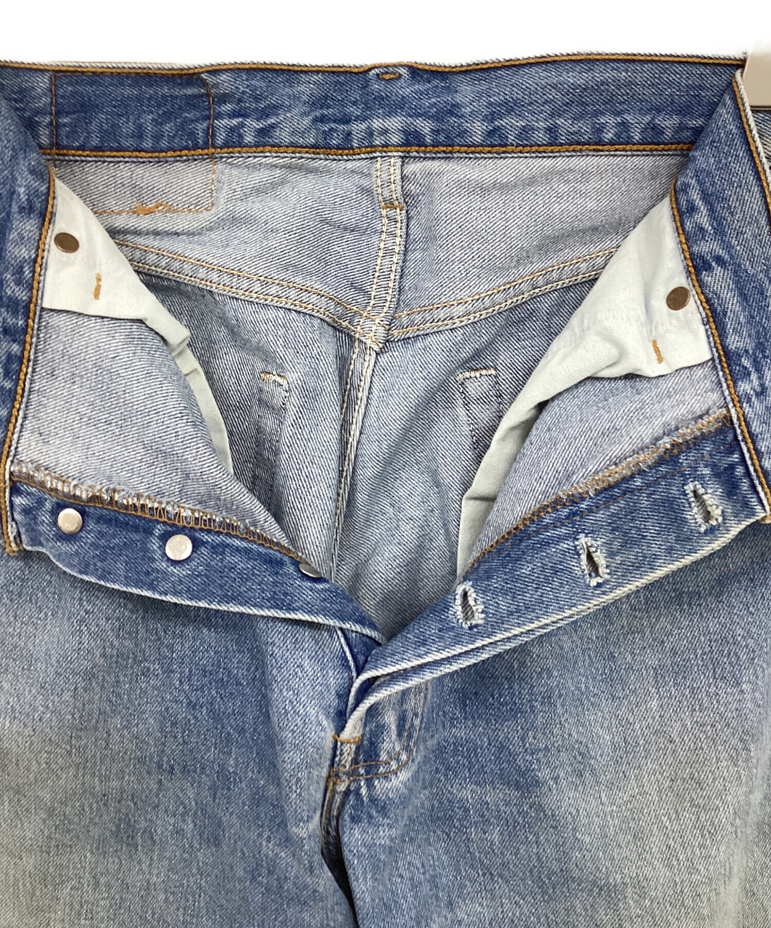 中古・古着通販】LEVI'S (リーバイス) デニムパンツ ライトインディゴ