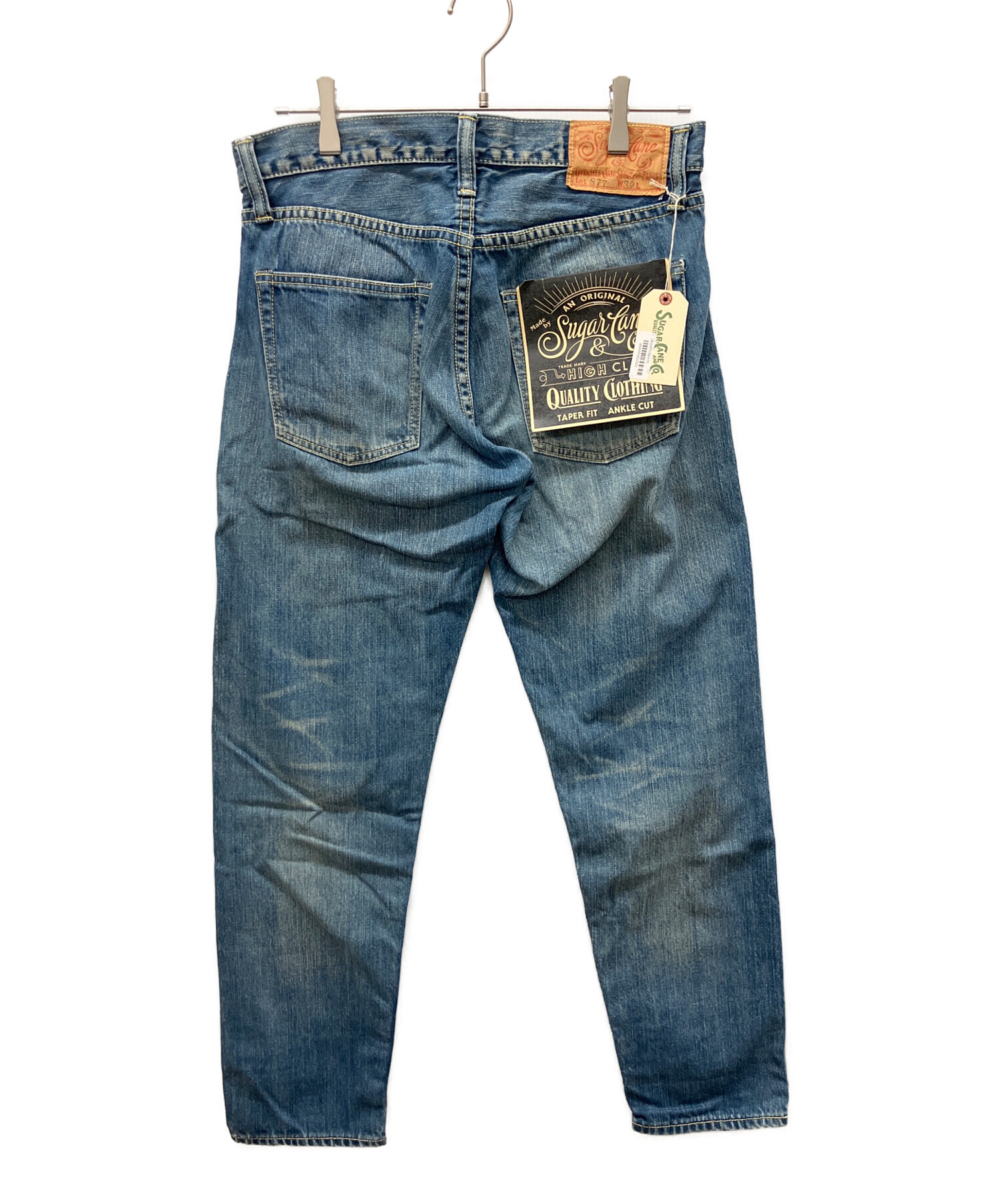 中古・古着通販】SUGAR CANE (シュガーケーン) デニムパンツ サイズ