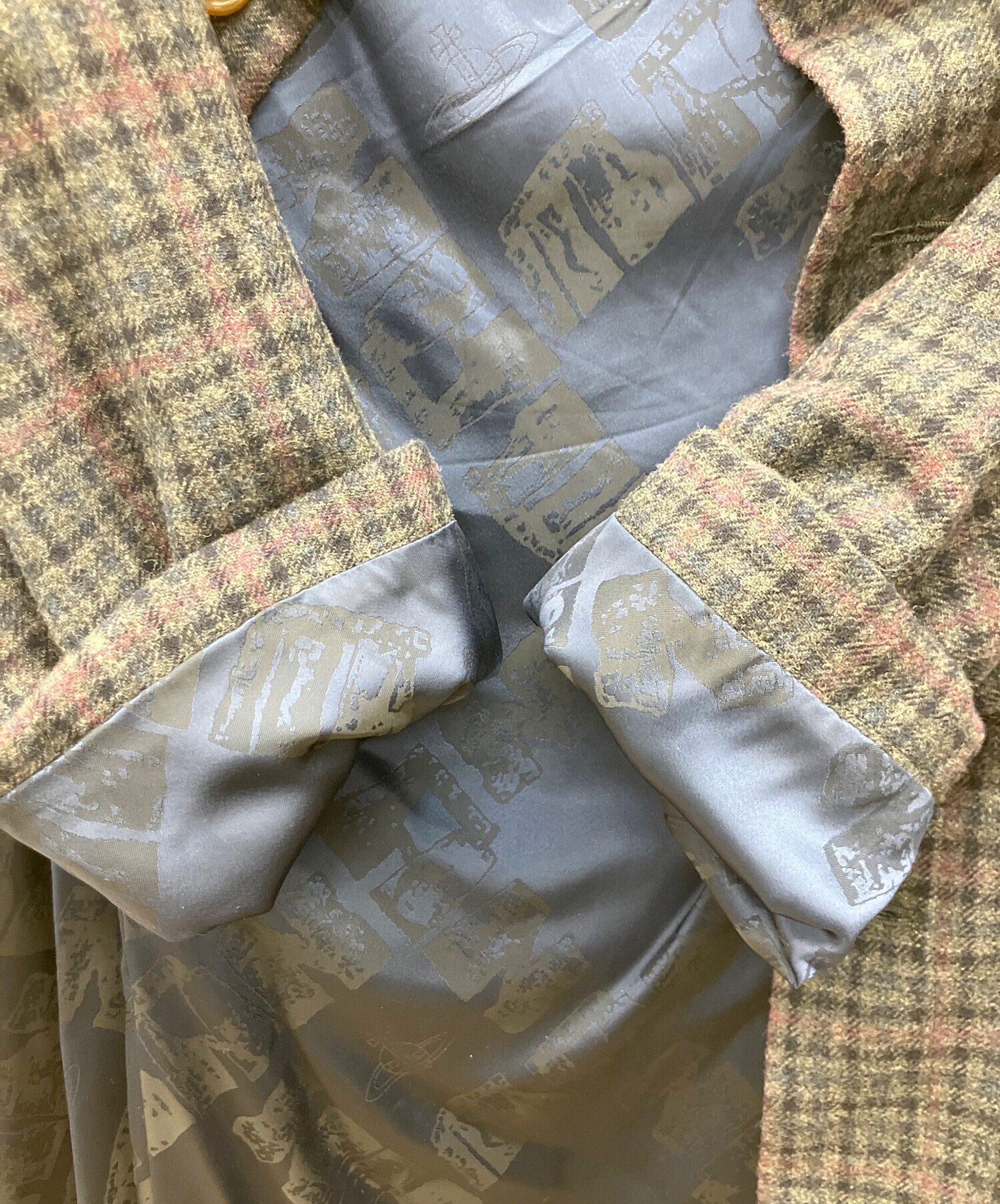 Vivienne Westwood ダッフルコート 46 中古・古着通販】Vivienne Westwood (ヴィヴィアンウエストウッド