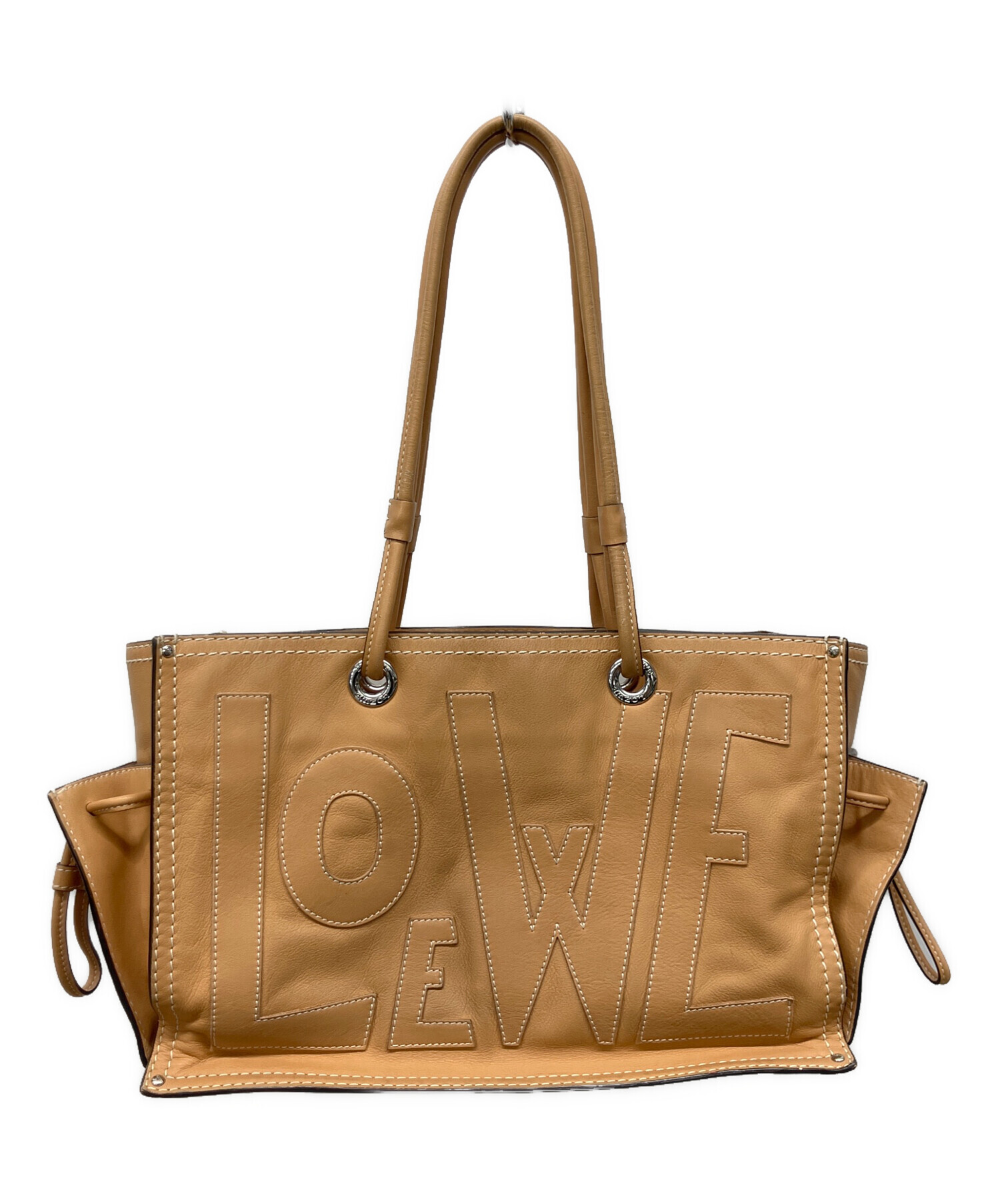中古・古着通販】LOEWE (ロエベ) アナグラムショッパートートバッグ