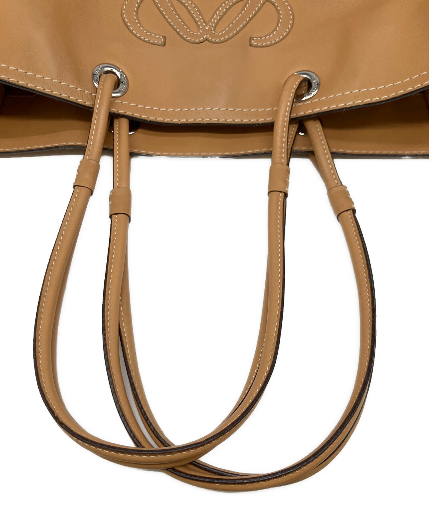 中古・古着通販】LOEWE (ロエベ) アナグラムショッパートートバッグ