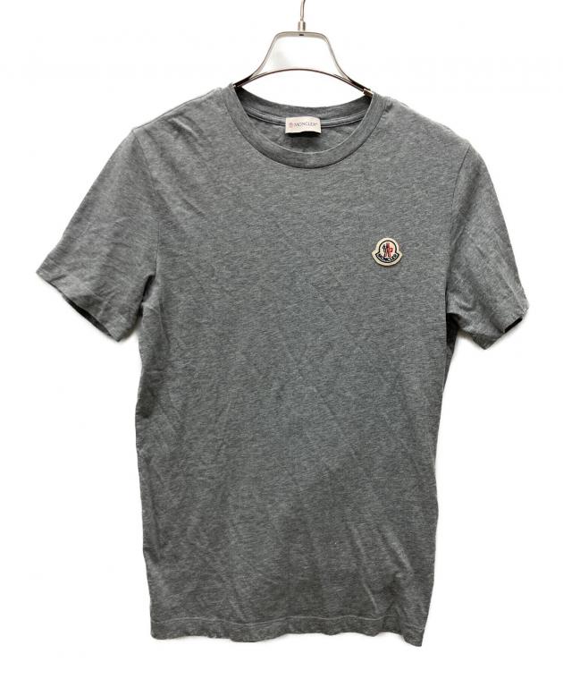 中古・古着通販】MONCLER (モンクレール) 半袖カットソー グレー