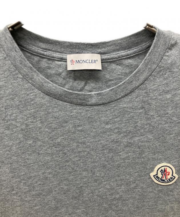 中古・古着通販】MONCLER (モンクレール) 半袖カットソー グレー