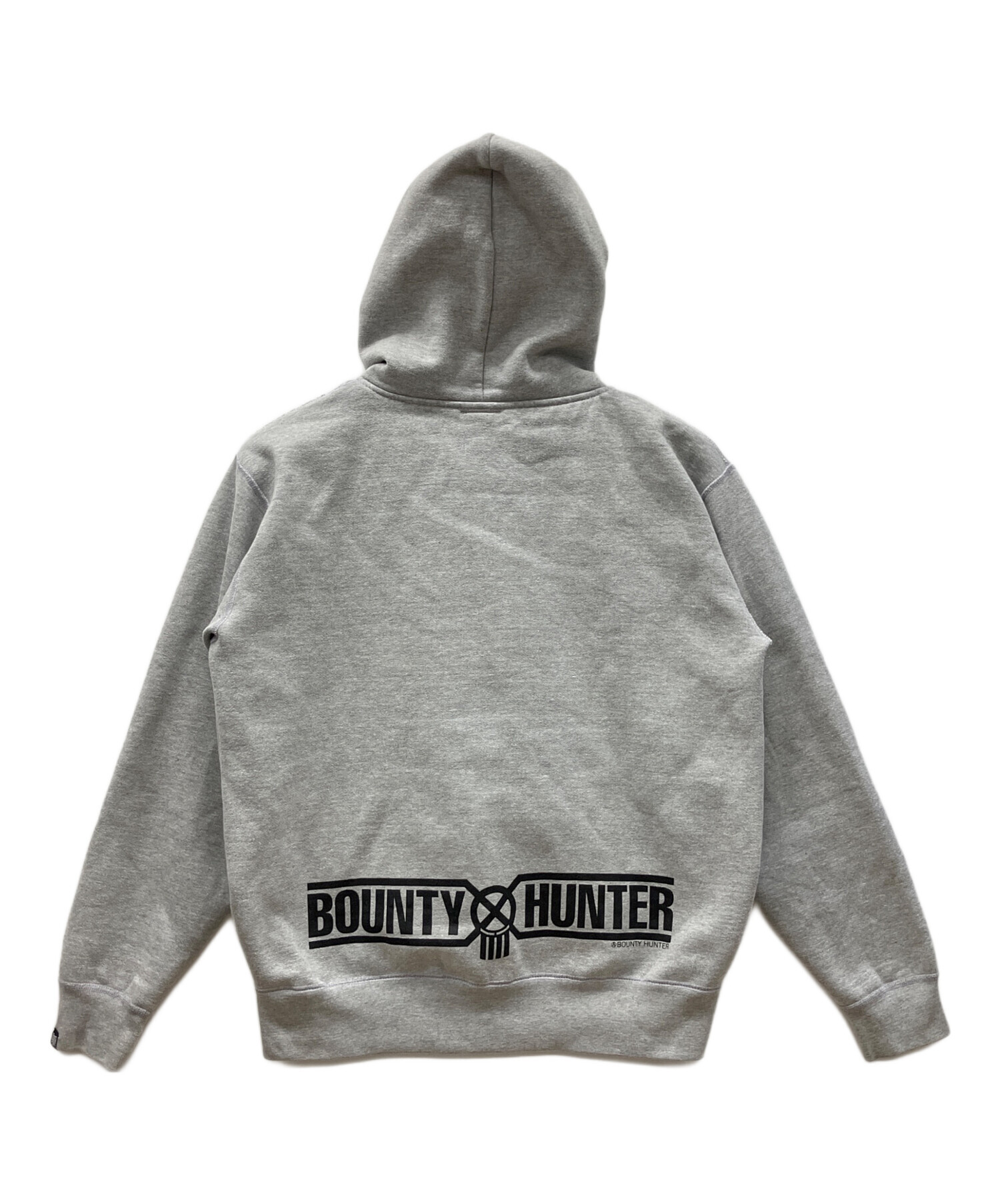 BOUNTY HUNTER ダッフルコート バウンティハンター Lサイズ 中古・古着通販】BOUNTY HUNTER (バウンティハンター) パーカー グレー