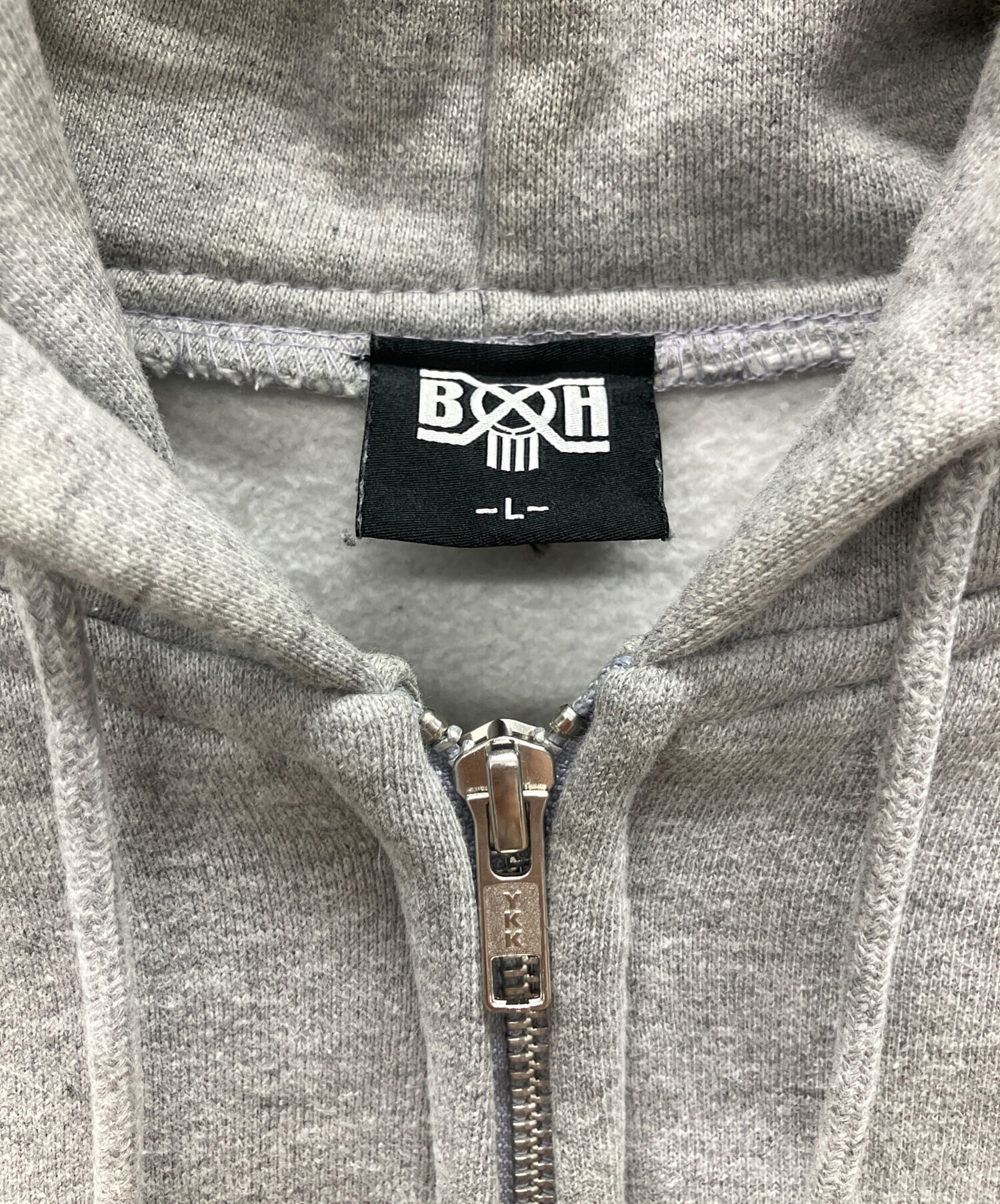 中古・古着通販】BOUNTY HUNTER (バウンティハンター) パーカー グレー