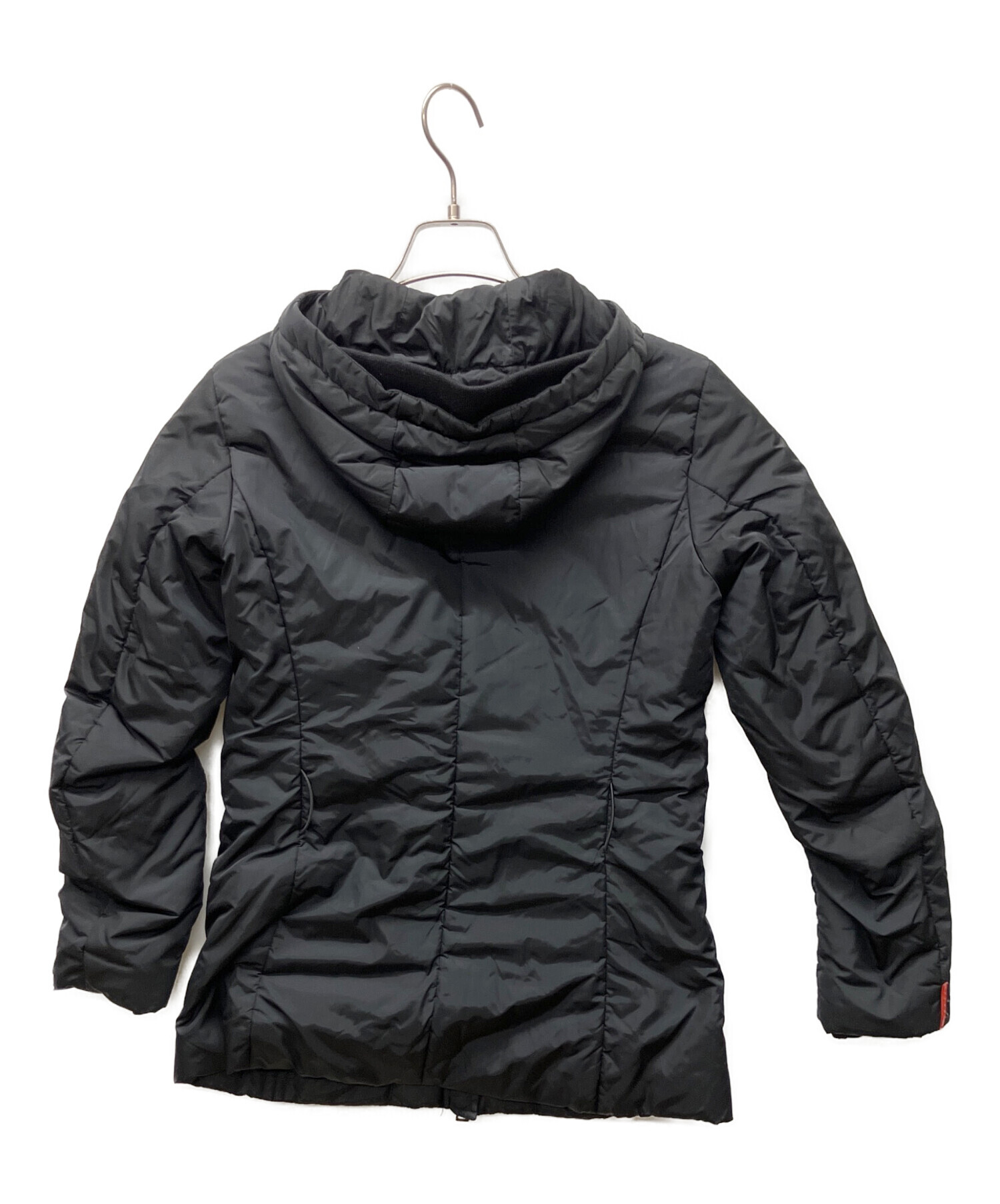 中古・古着通販】PRADA SPORTS (プラダスポーツ) 中綿コート ブラック