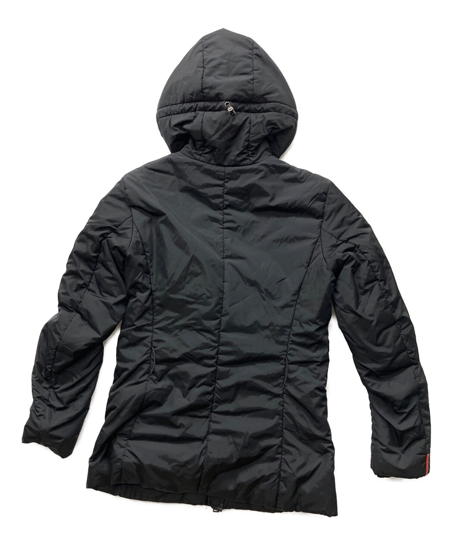 中古・古着通販】PRADA SPORTS (プラダスポーツ) 中綿コート ブラック