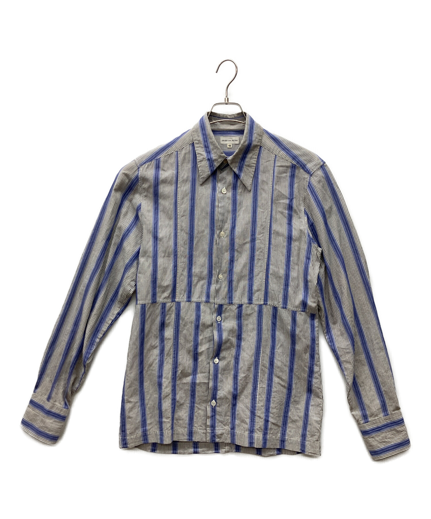 中古・古着通販】DRIES VAN NOTEN (ドリスヴァンノッテン) 長袖シャツ