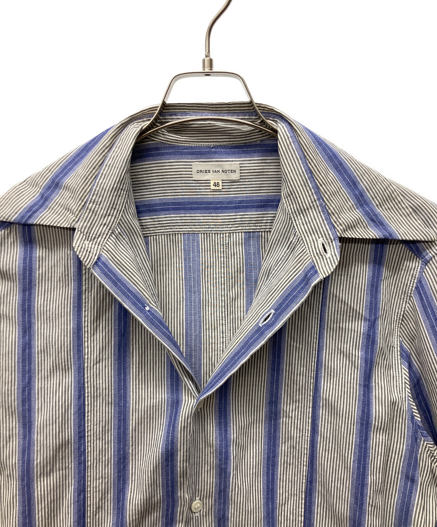 中古・古着通販】DRIES VAN NOTEN (ドリスヴァンノッテン) 長袖シャツ