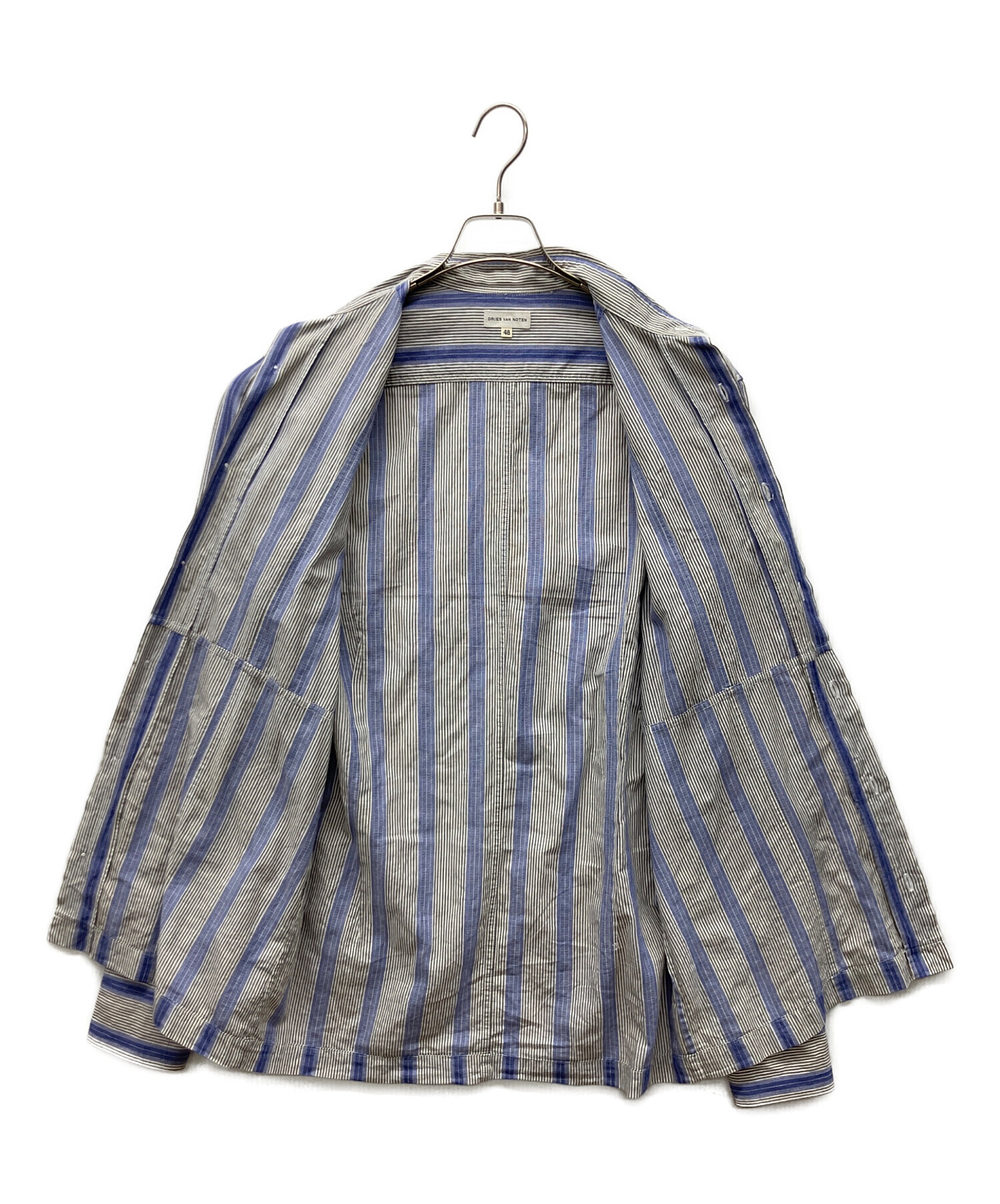 中古・古着通販】DRIES VAN NOTEN (ドリスヴァンノッテン) 長袖シャツ
