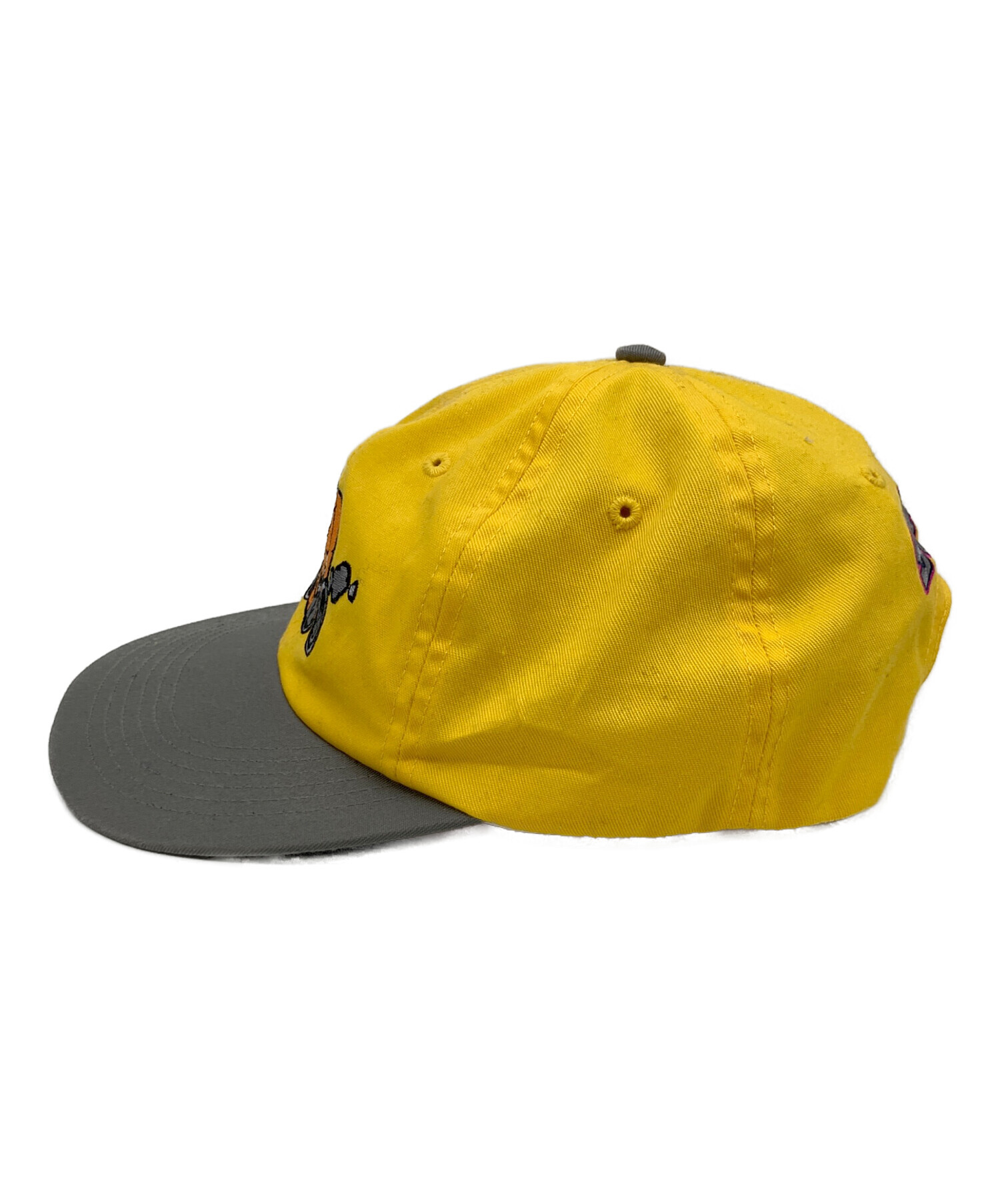 中古・古着通販】SUPREME (シュプリーム) キャップ イエロー｜ブランド