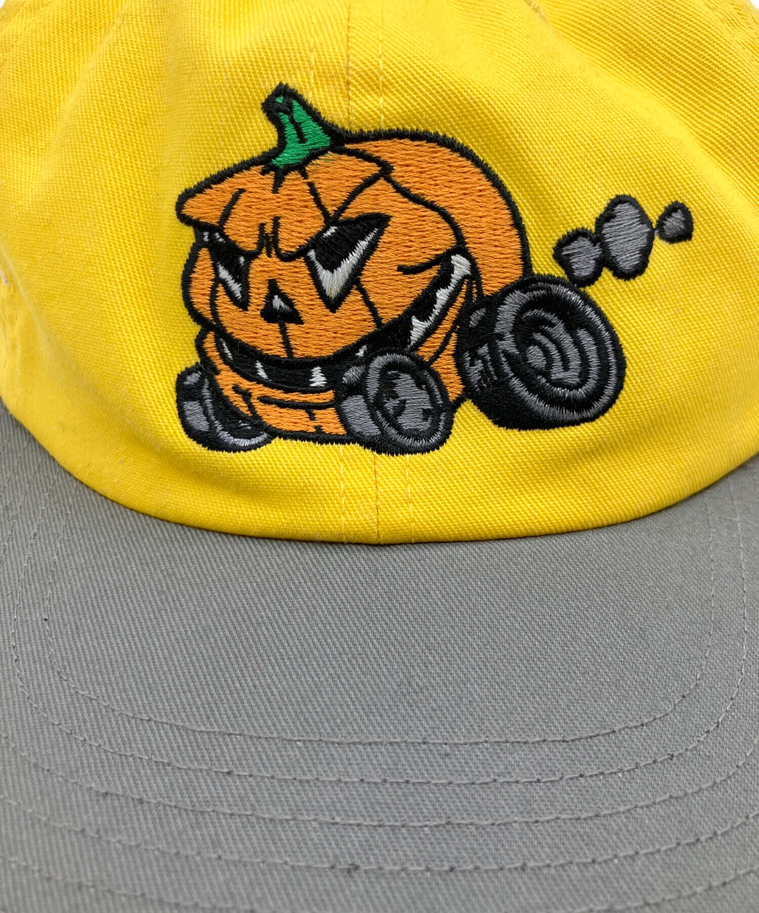 Supreme イエローキャップ 中古・古着通販】SUPREME (シュプリーム) キャップ イエロー｜ブランド