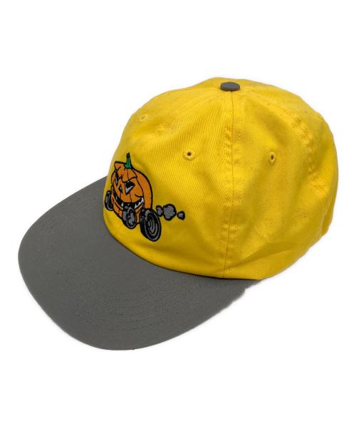 supreme キャップ　好配色　イエロー×ブルー　チェック　初期　希少 中古・古着通販】SUPREME (シュプリーム) キャップ イエロー｜ブランド