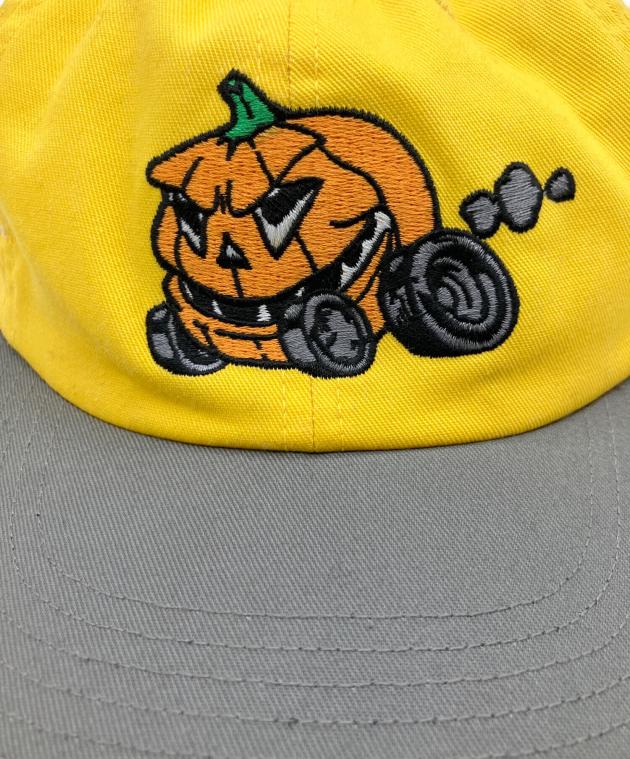 中古・古着通販】SUPREME (シュプリーム) キャップ イエロー｜ブランド
