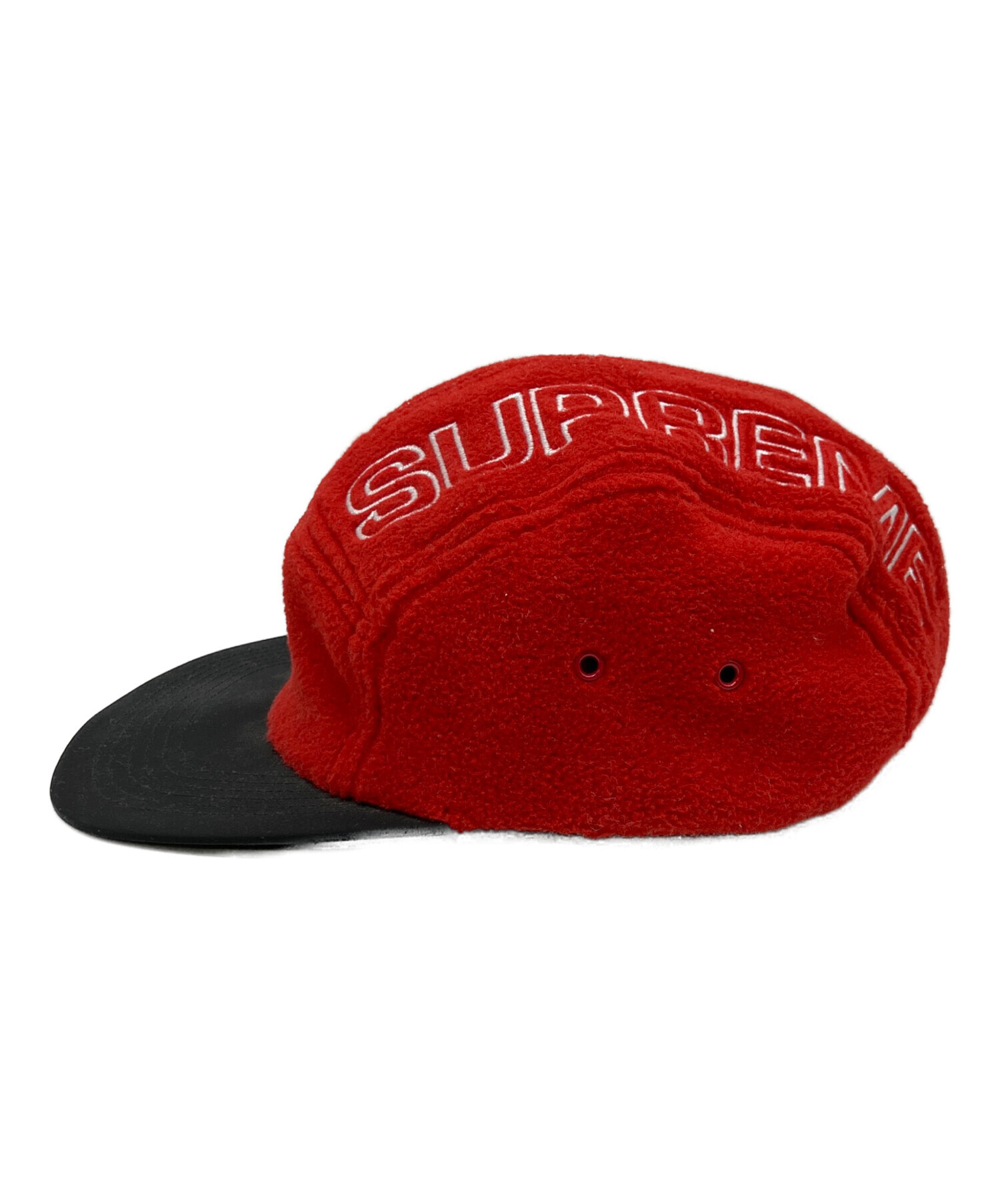 再出品 シュプリーム レアモデル キャップ 未使用品 レッド 希少モデル 中古・古着通販】SUPREME (シュプリーム) キャップ レッド｜ブランド