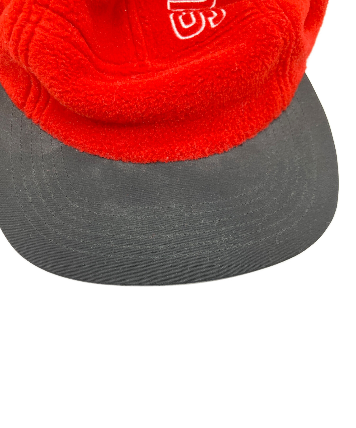 中古・古着通販】SUPREME (シュプリーム) キャップ レッド｜ブランド