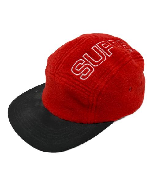 中古・古着通販】SUPREME (シュプリーム) キャップ レッド｜ブランド