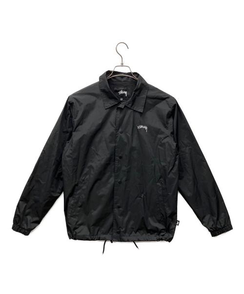 中古・古着通販】stussy (ステューシー) ナイロンジャケット ブラック