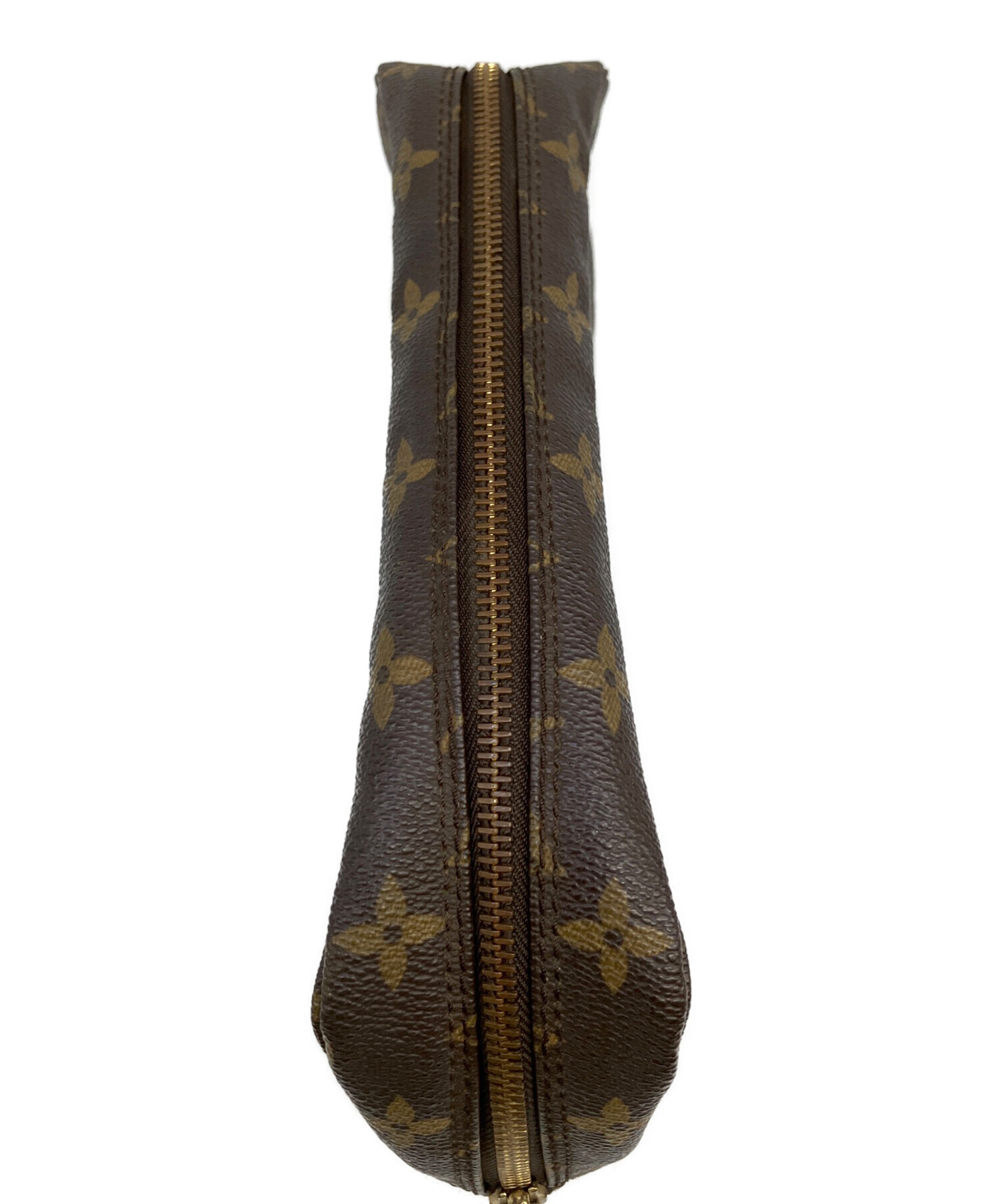 ルイ・ヴィトン ダークブラウン ポーチ　ジャンク品 中古・古着通販】LOUIS VUITTON (ルイ ヴィトン) コスメポーチ