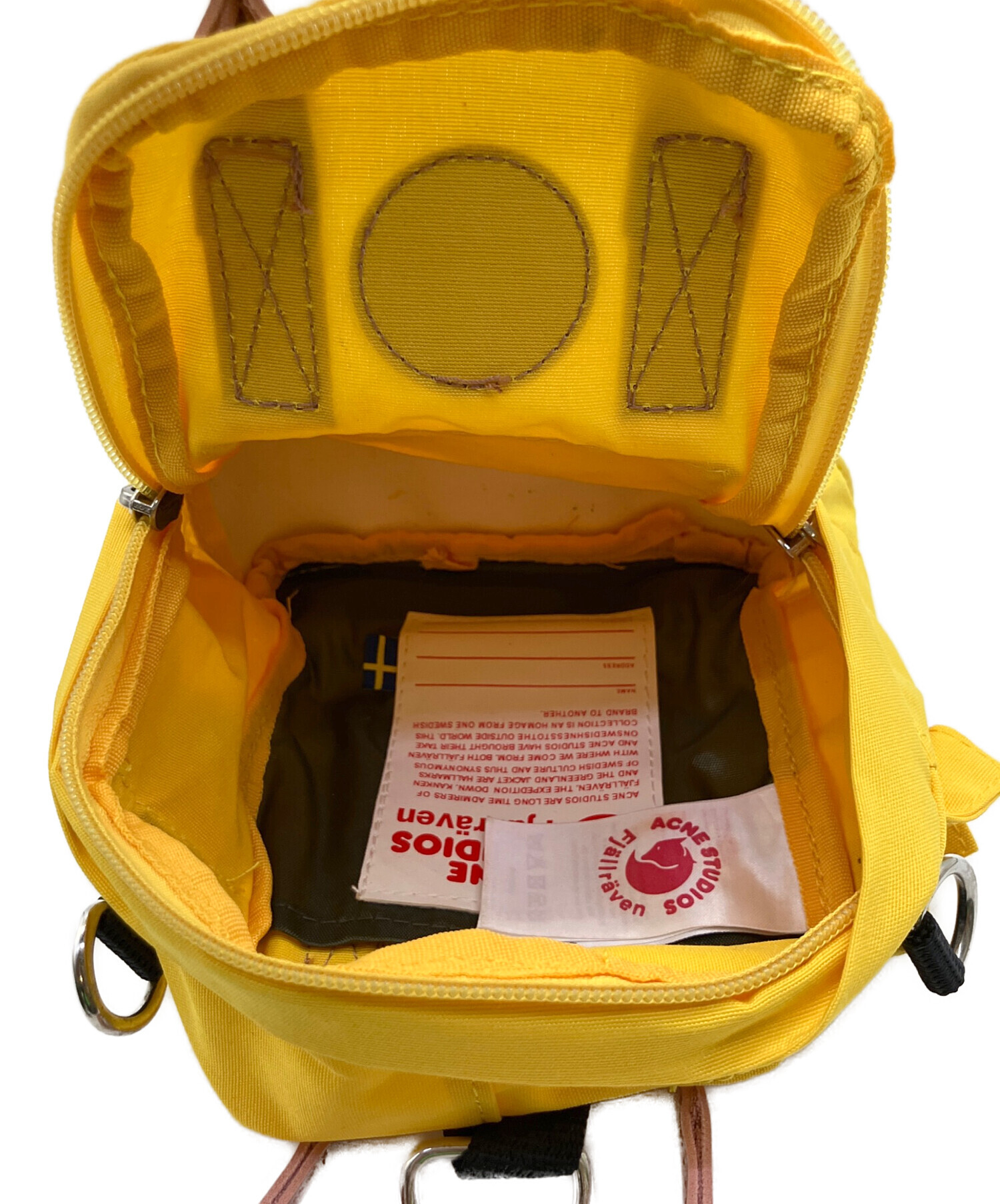Fjallraven acne カンケン ミニ ショルダー FJALLRAVEN ACNE STUDIOS