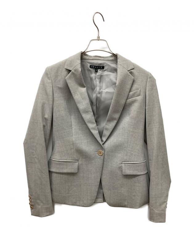 中古・古着通販】theory (セオリー) セットアップスーツ グレー