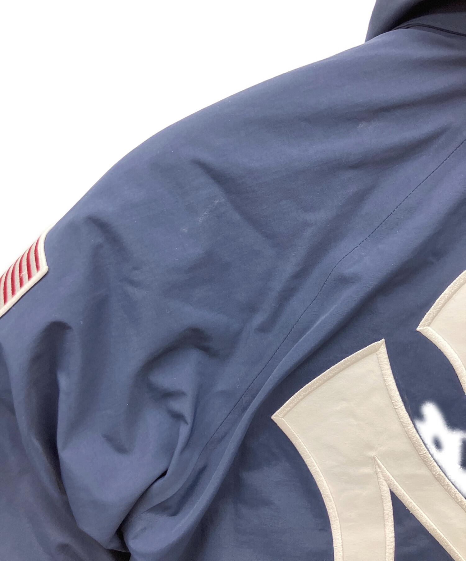 中古・古着通販】SUPREME (シュプリーム) ダウンジャケット ネイビー