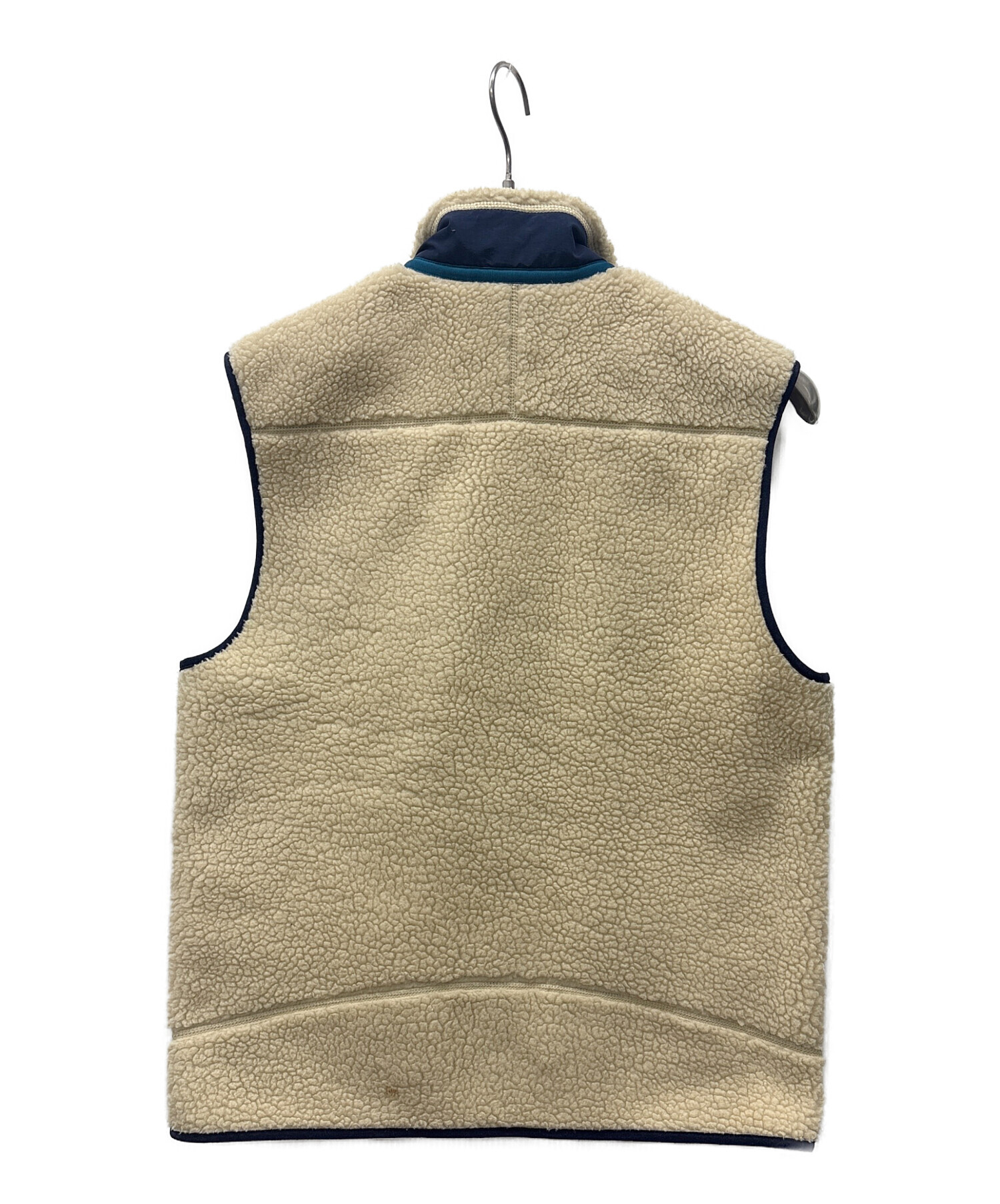 中古・古着通販】Patagonia (パタゴニア) ボアベスト ベージュ サイズ