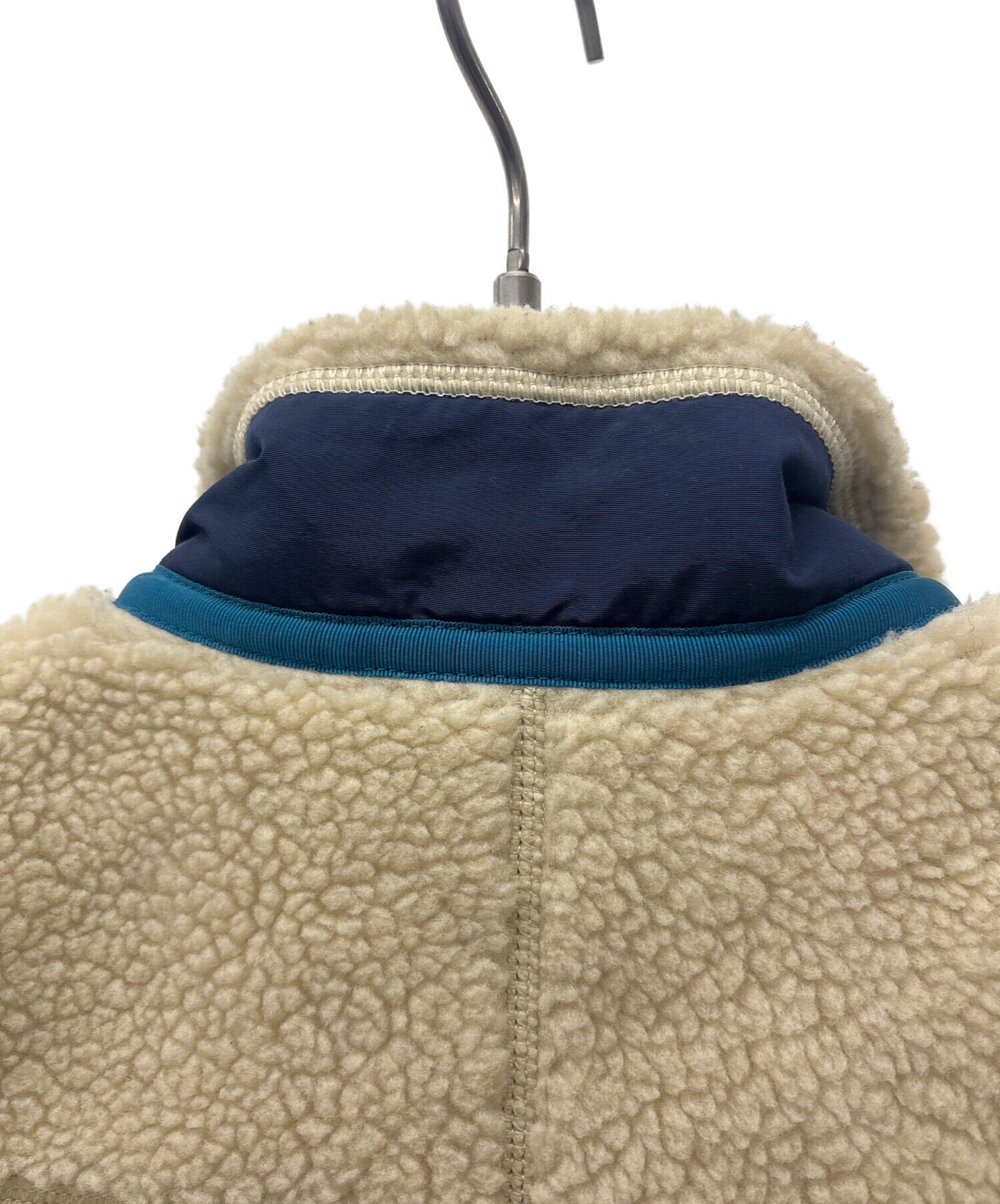 中古・古着通販】Patagonia (パタゴニア) ボアベスト ベージュ サイズ