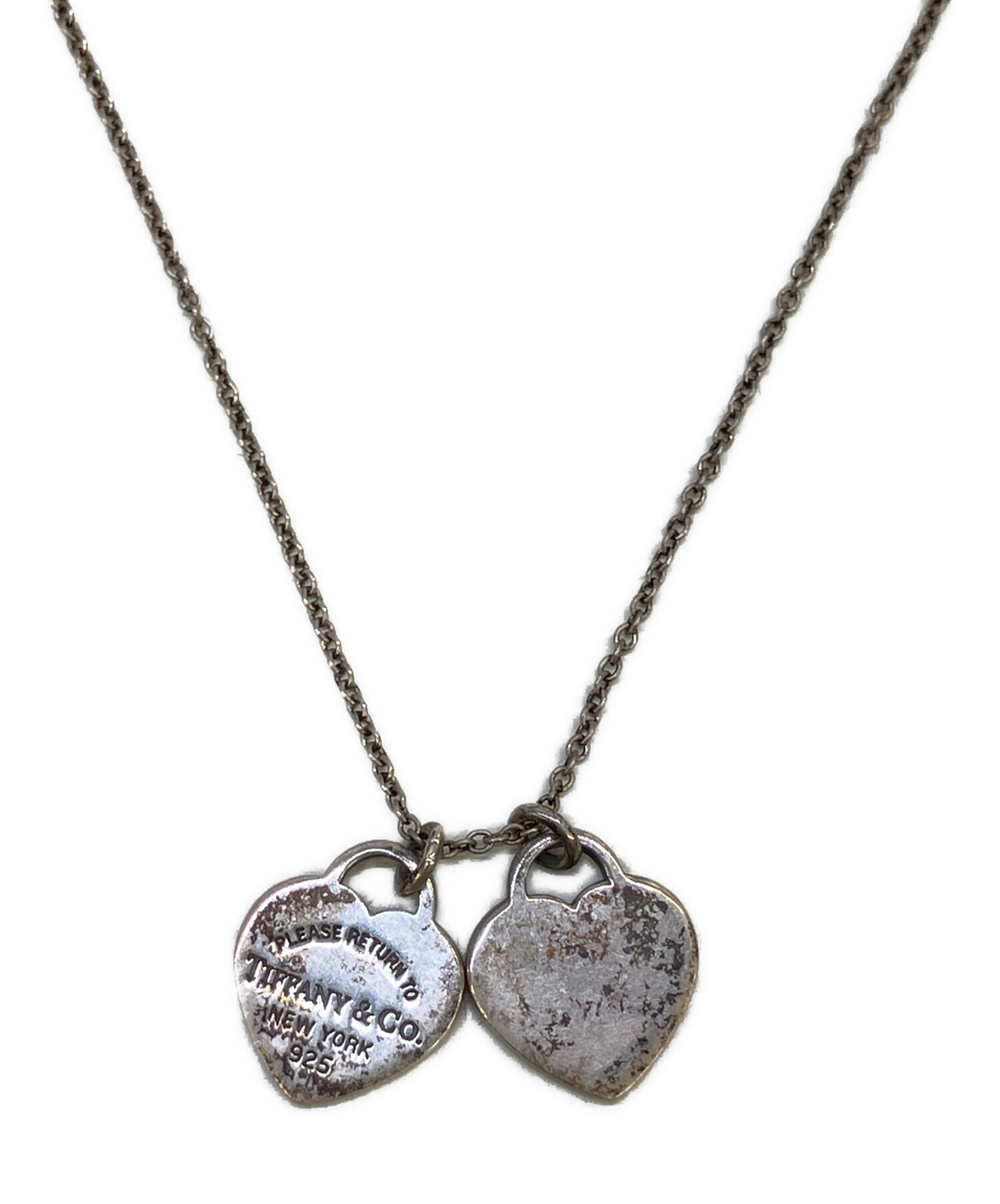 Tiffany & Co. 　ネックレス　2個　ジャンク 中古・古着通販】Tiffany & Co. (ティファニー) ネックレス｜ブランド