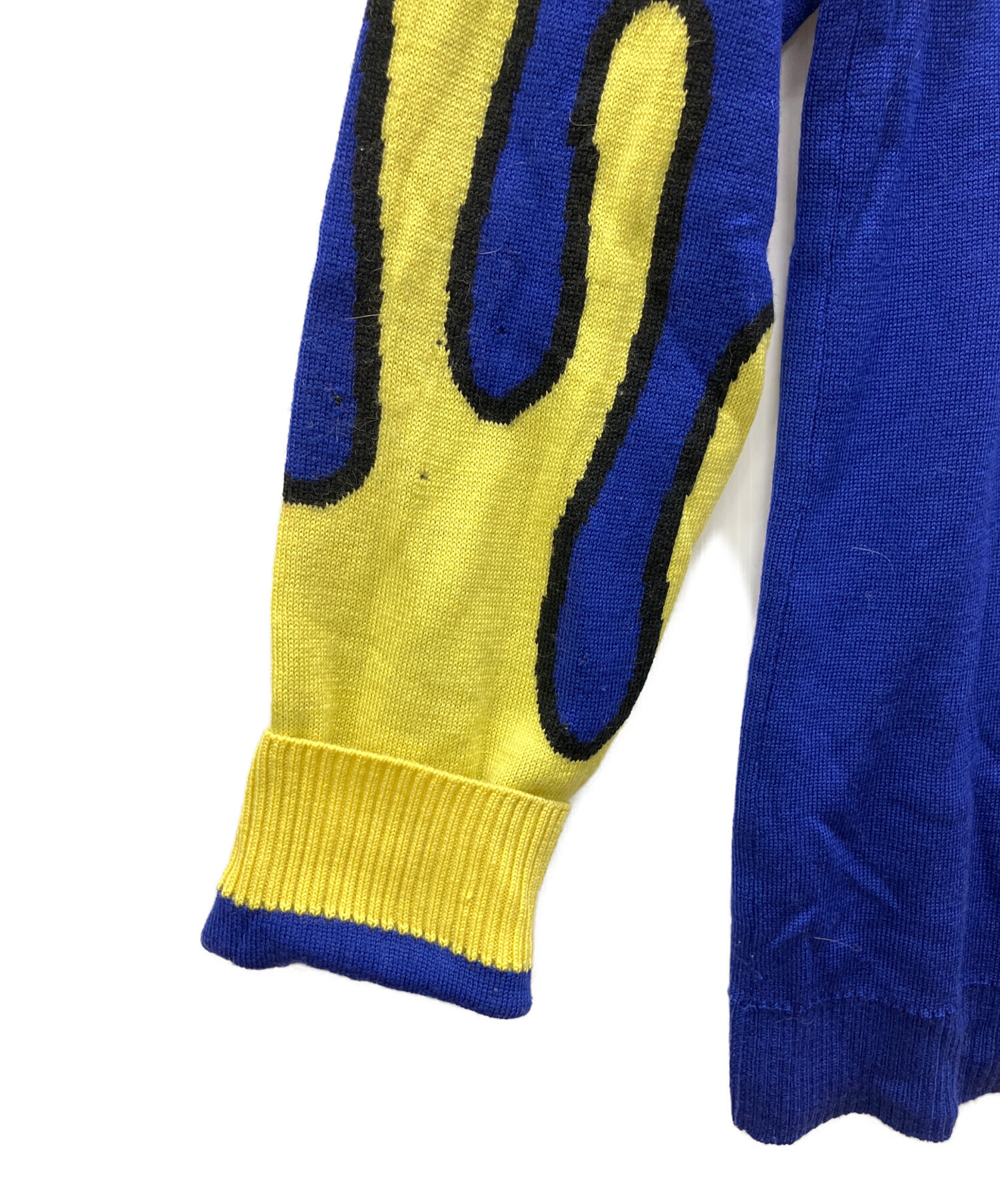 中古・古着通販】JEREMY SCOTT (ジェレミー スコット) 厚手ニット