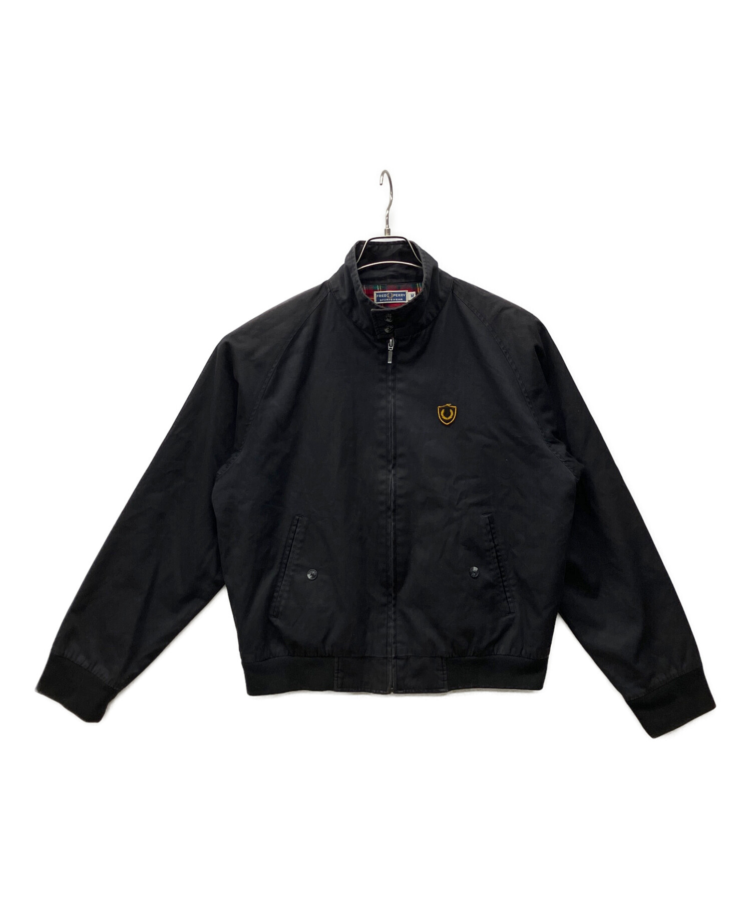 中古・古着通販】FRED PERRY (フレッドペリー) ブルゾン ブラック