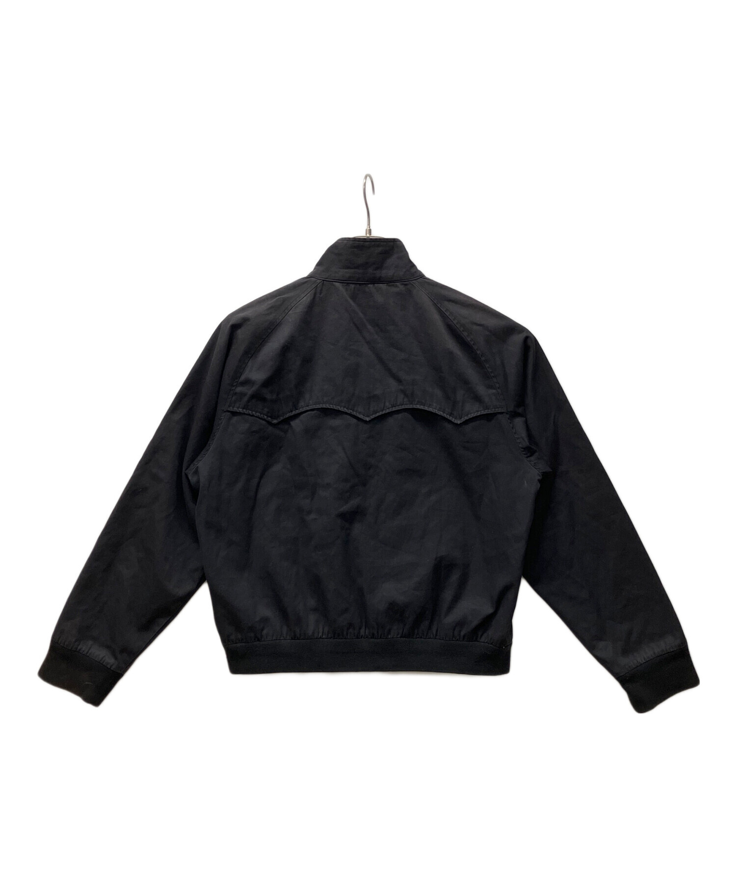 中古・古着通販】FRED PERRY (フレッドペリー) ブルゾン ブラック