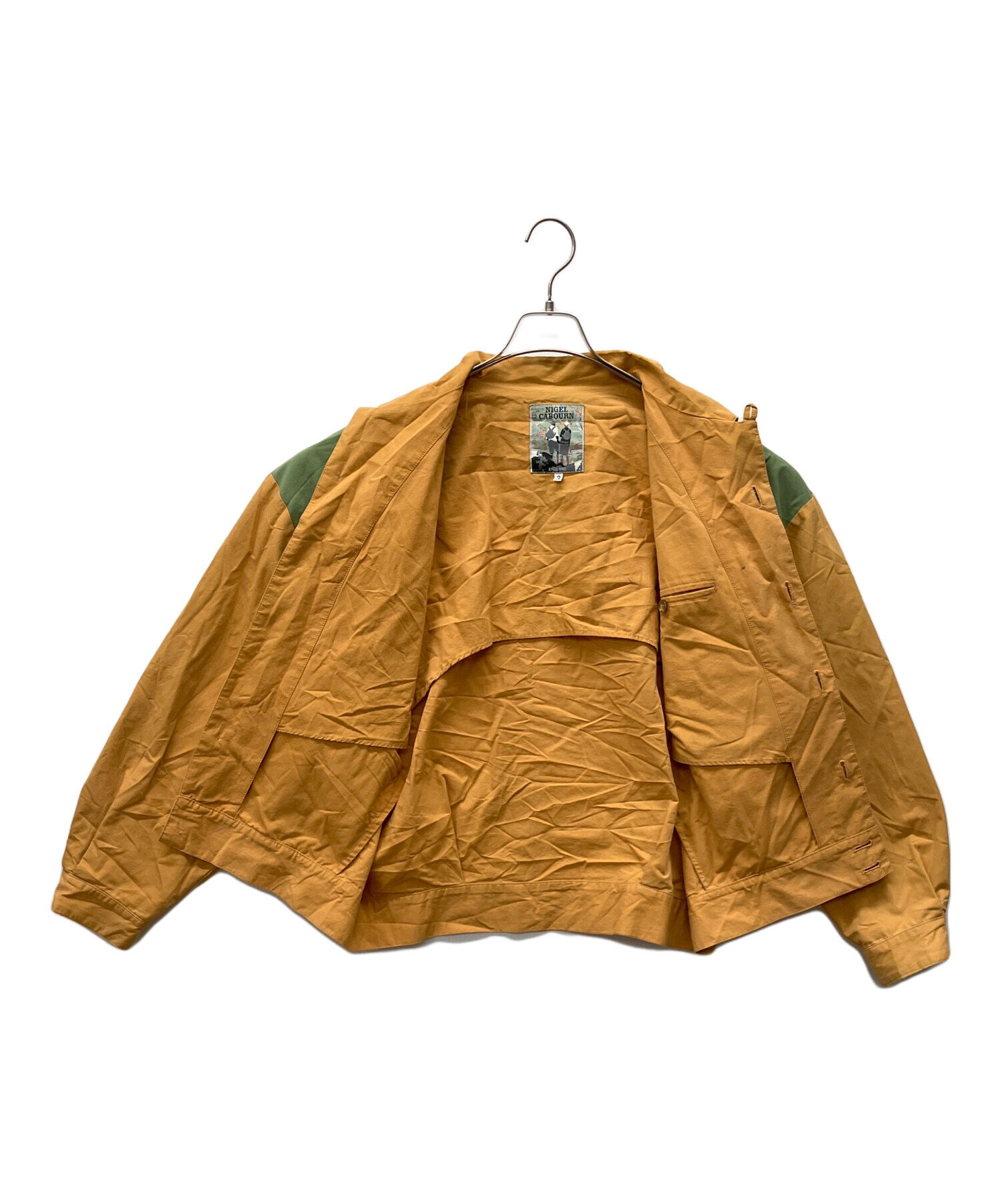 Nigel Cabourn　カバーオール　3 中古・古着通販】NIGEL CABOURN (ナイジェルケーボン) カバーオール