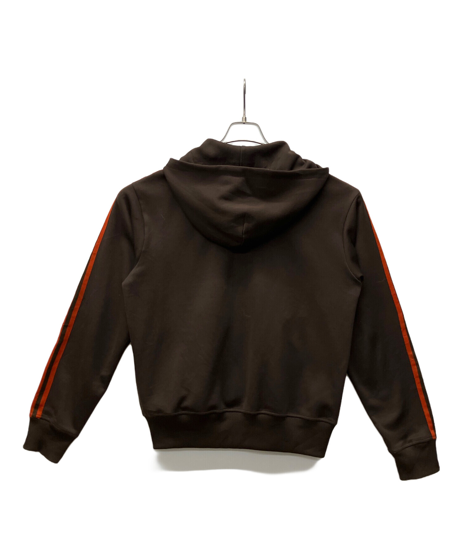 中古・古着通販】adidas (アディダス) パーカー ブラウン サイズ:M 