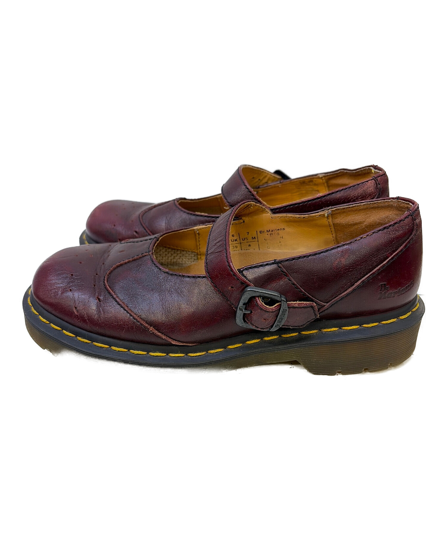 中古・古着通販】Dr.Martens (ドクターマーチン) ベルトシューズ