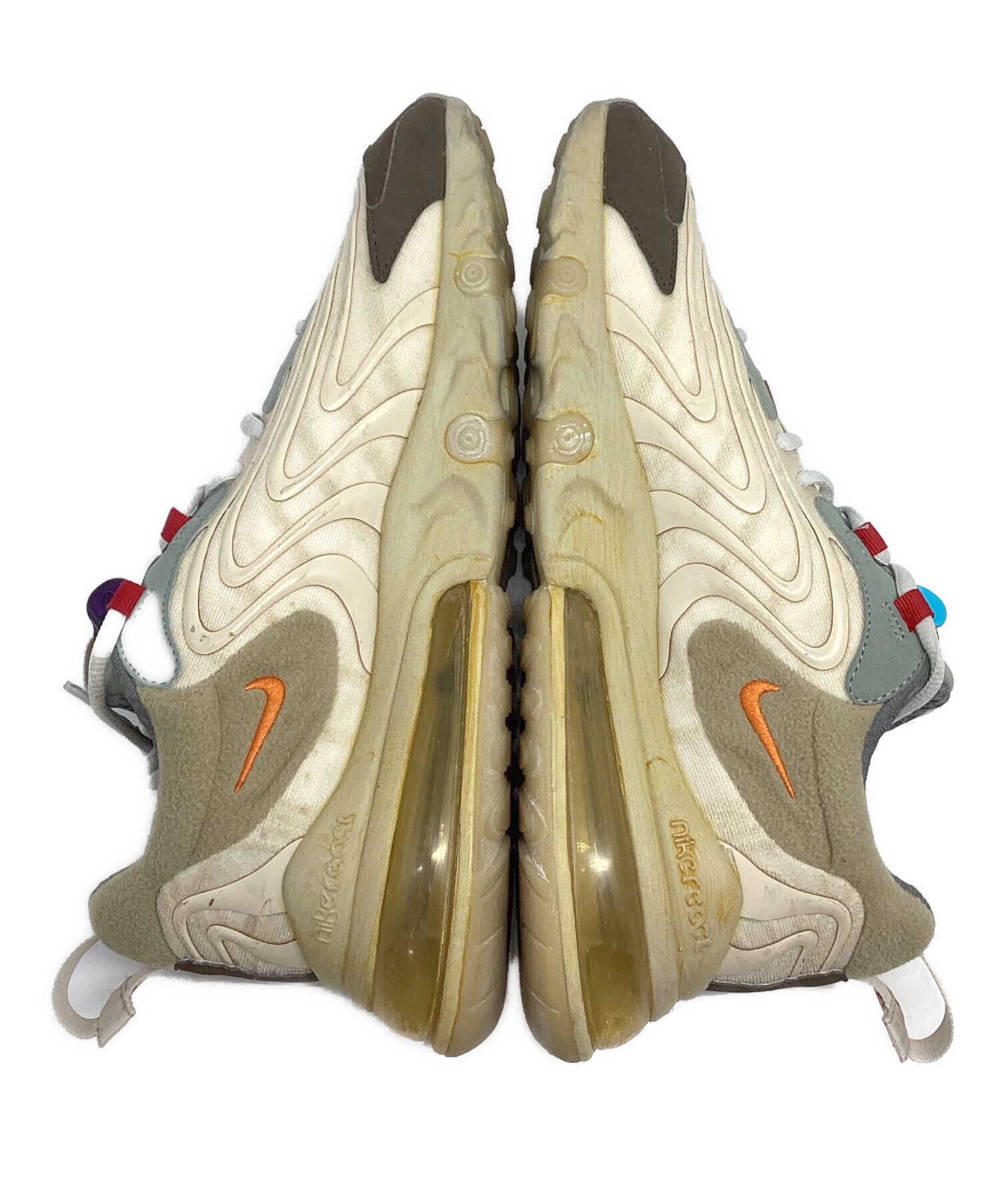 中古・古着通販】NIKE (ナイキ) スニーカー ホワイトマルチ サイズ 