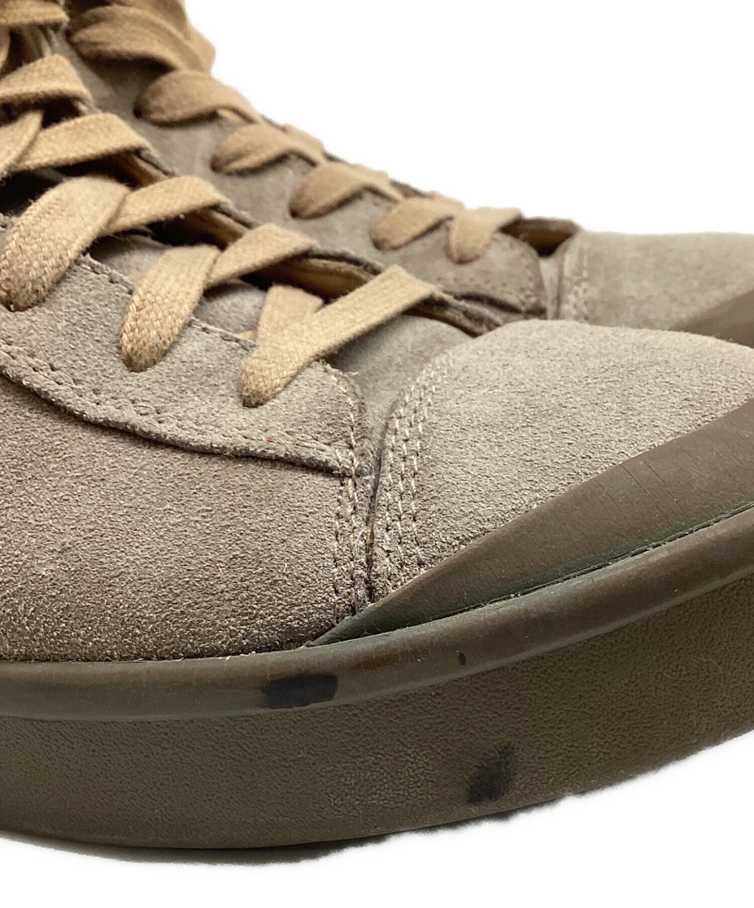 中古・古着通販】DIESEL (ディーゼル) ブーツ グレー サイズ:43