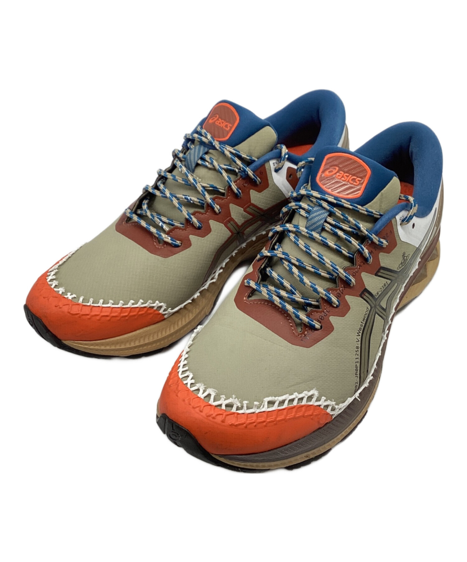 ヴィヴィアン　アシックス　スニーカー　28.5㎝ 中古・古着通販】Vivienne Westwood (ヴィヴィアンウエストウッド