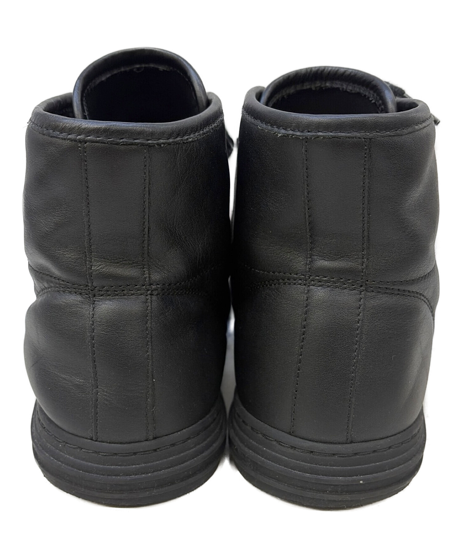 中古・古着通販】GUCCI (グッチ) ブーツ ブラック サイズ:8 1/2