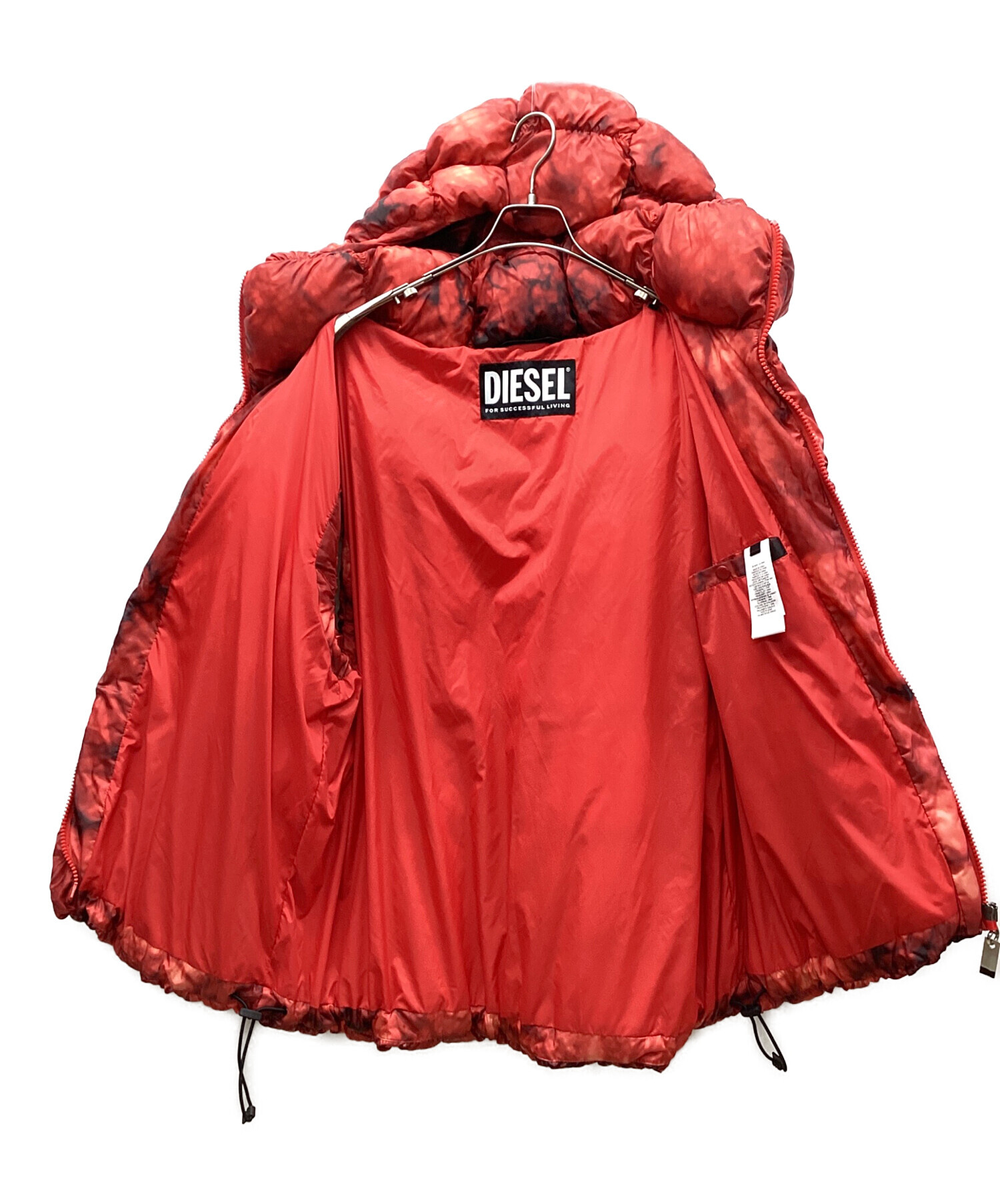 中古・古着通販】DIESEL (ディーゼル) W-RALLE-SL ベスト レッド