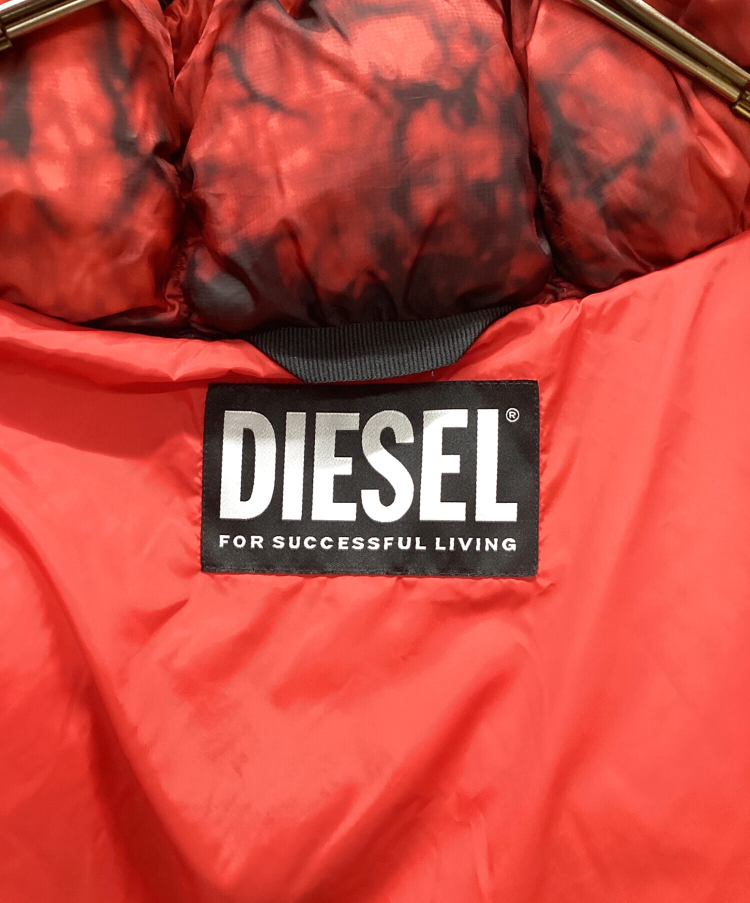 中古・古着通販】DIESEL (ディーゼル) W-RALLE-SL ベスト レッド
