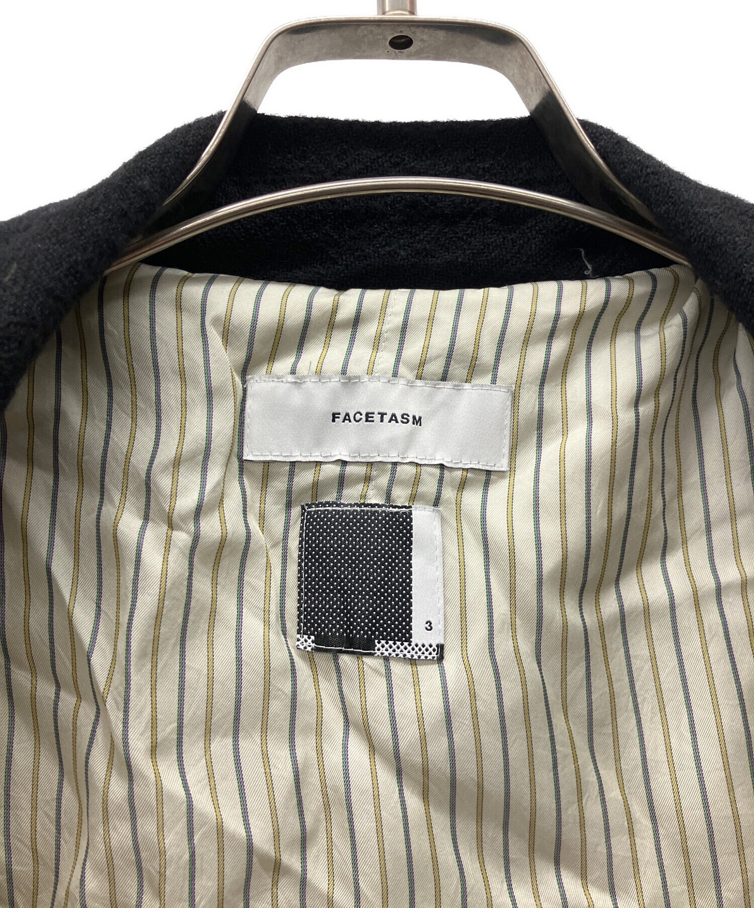 中古・古着通販】FACETASM (ファセッタズム) チェスターコート
