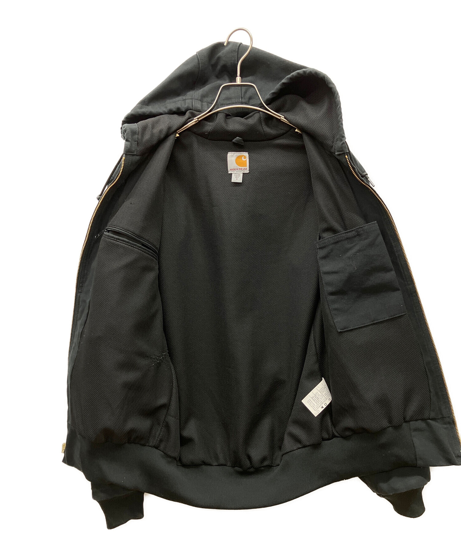 中古・古着通販】CarHartt (カーハート) ジップアップジャケット