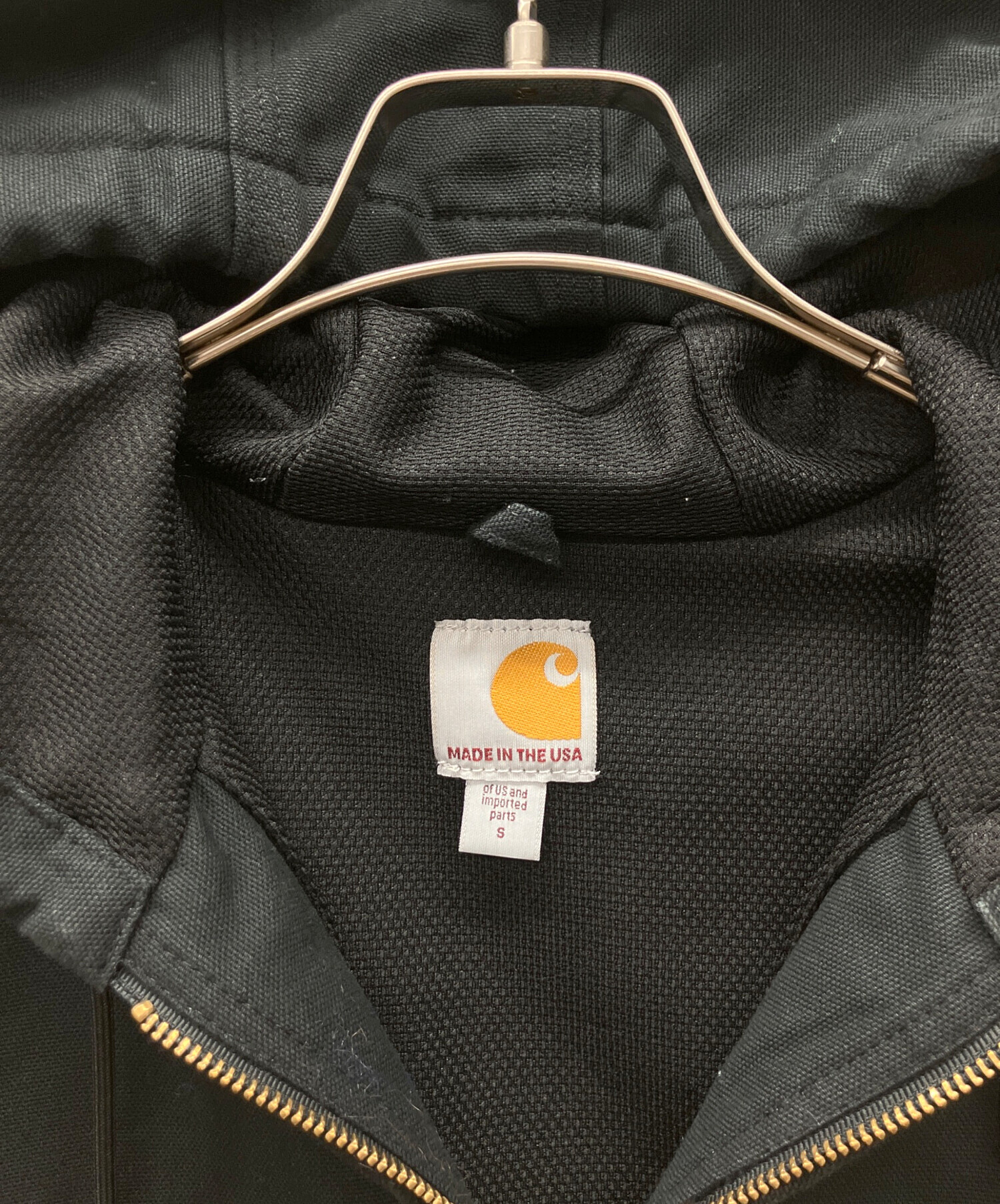 Carhartt ジップアップジャケット 中古・古着通販】CarHartt (カーハート) ジップアップジャケット