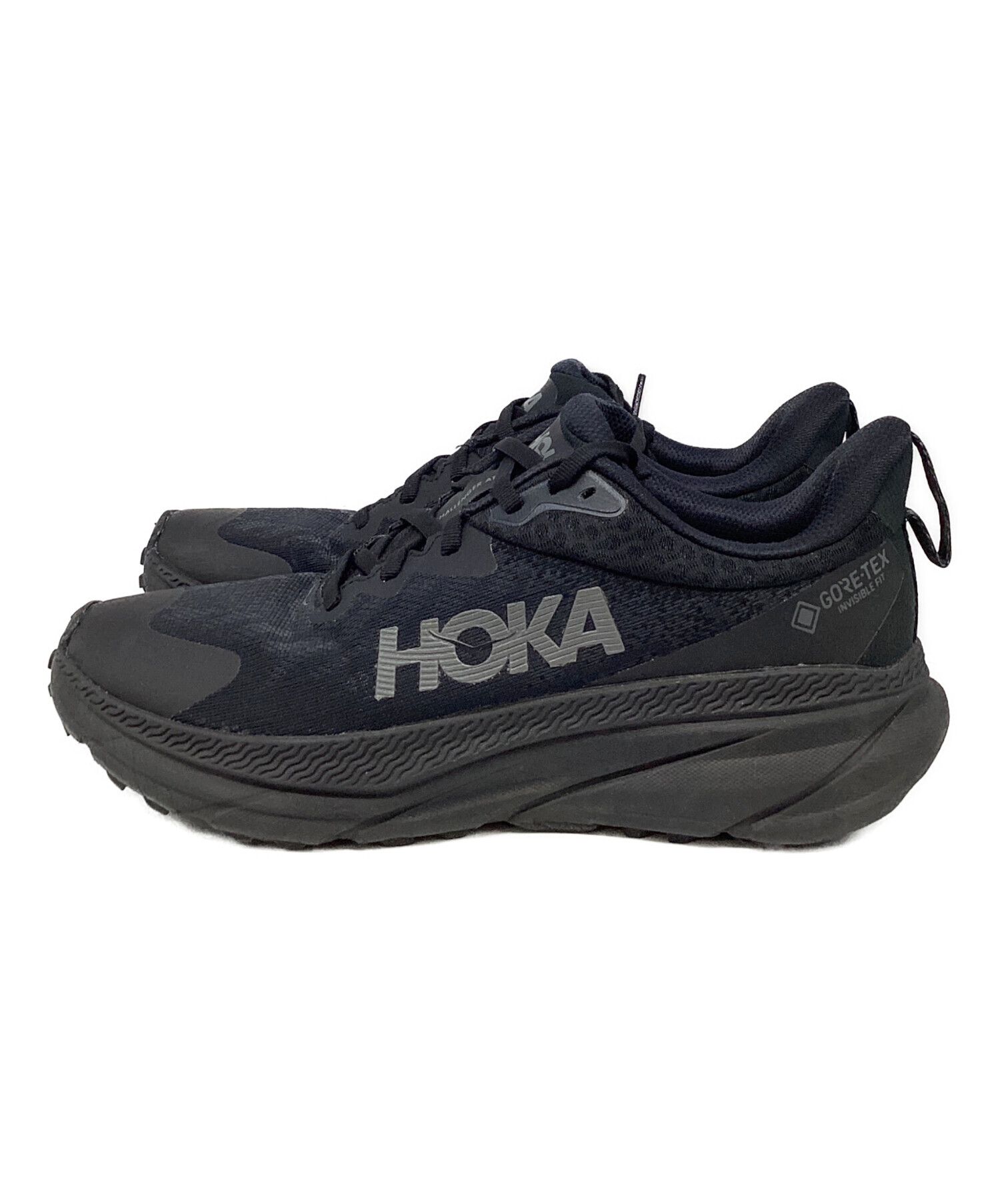 中古・古着通販】HOKA (ホカ) スニーカー ブラック サイズ:26.5