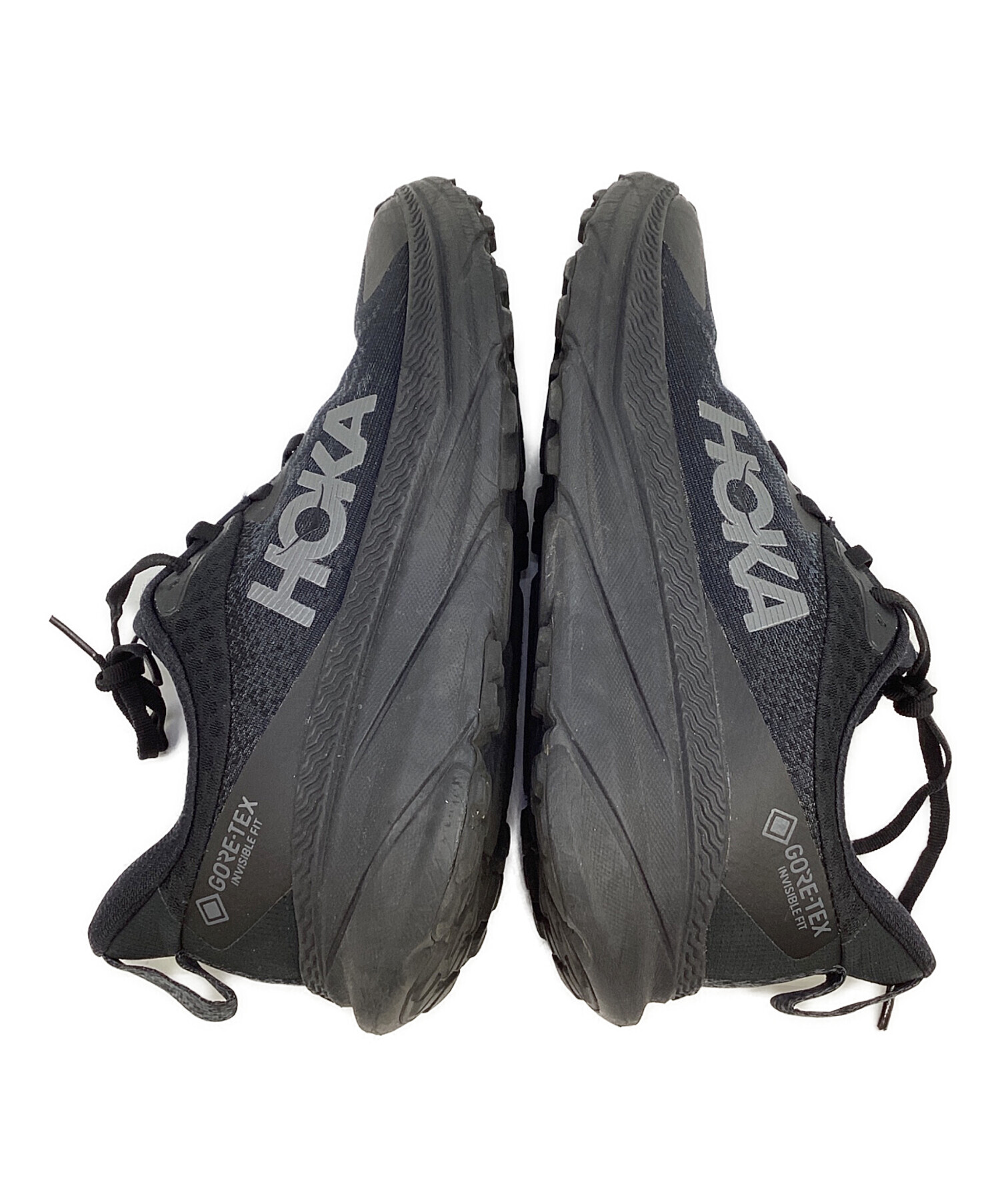 中古・古着通販】HOKA (ホカ) スニーカー ブラック サイズ:26.5